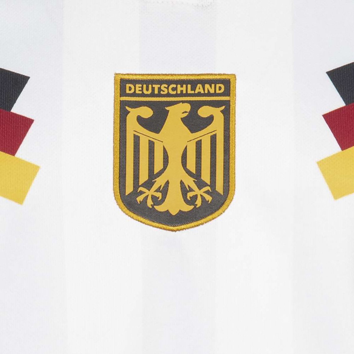 JELEX Fußballtrikot Retro History Deutschland Heim