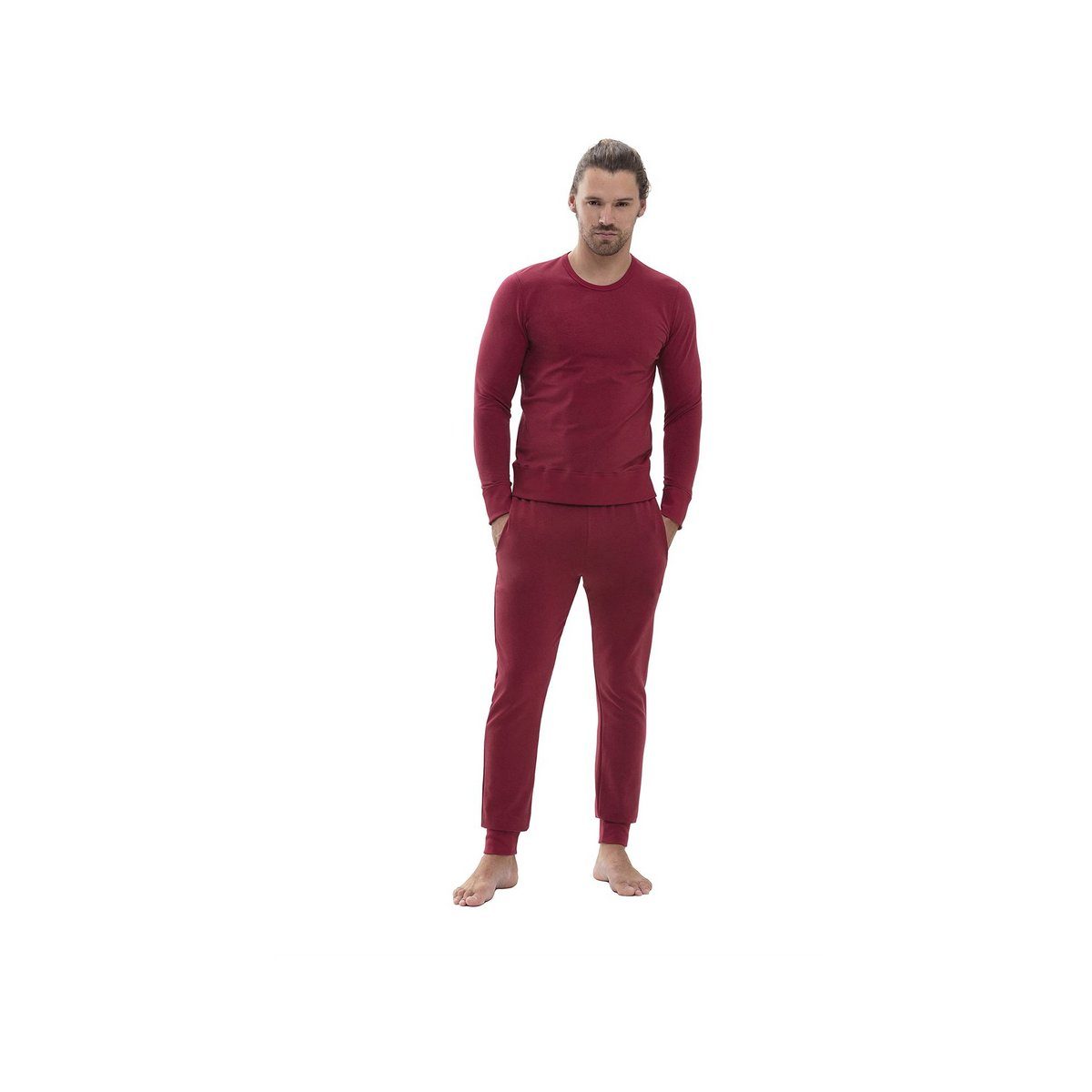 Pyjama (1 rot Mey tlg)