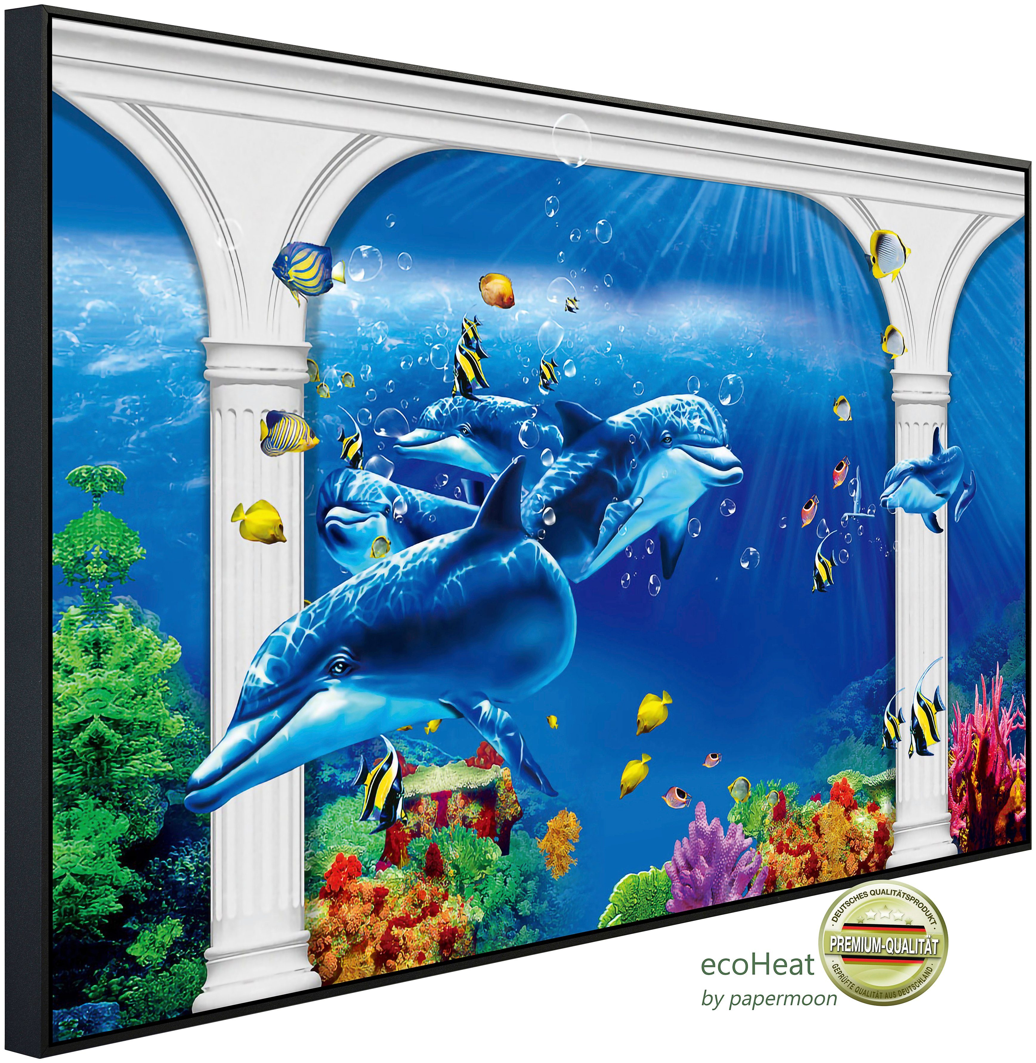 Infrarotheizung Unterwasserwelt