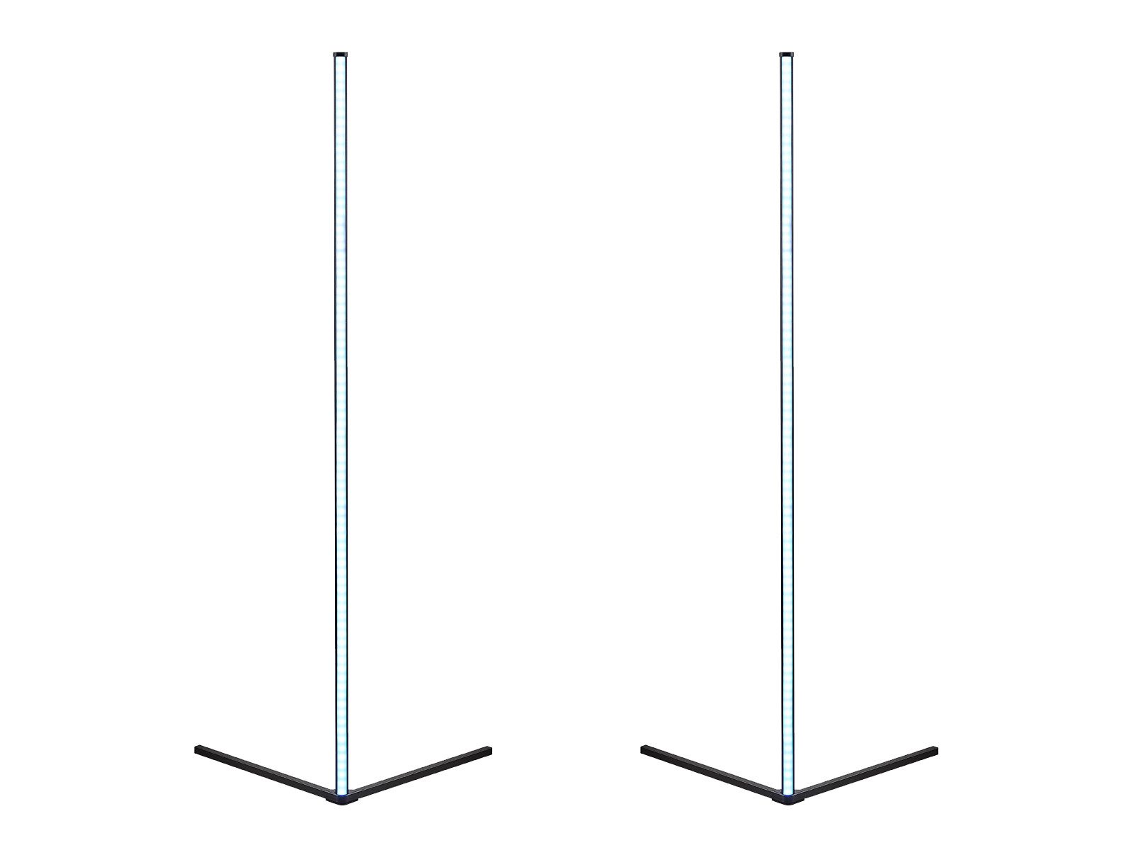 Reality Leuchten LED Stehlampe, Farbwechsel, LED fest integriert, 2er SET E günstig online kaufen