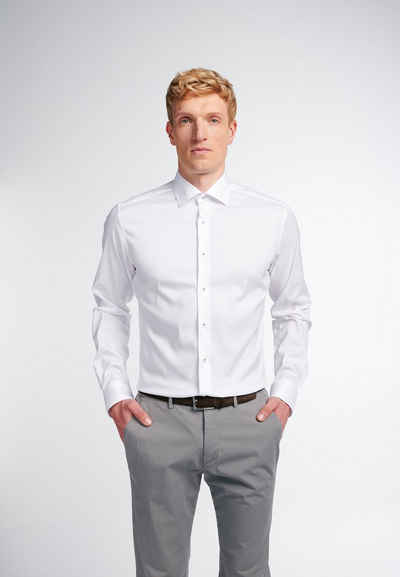 Eterna Langarmhemd SLIM FIT