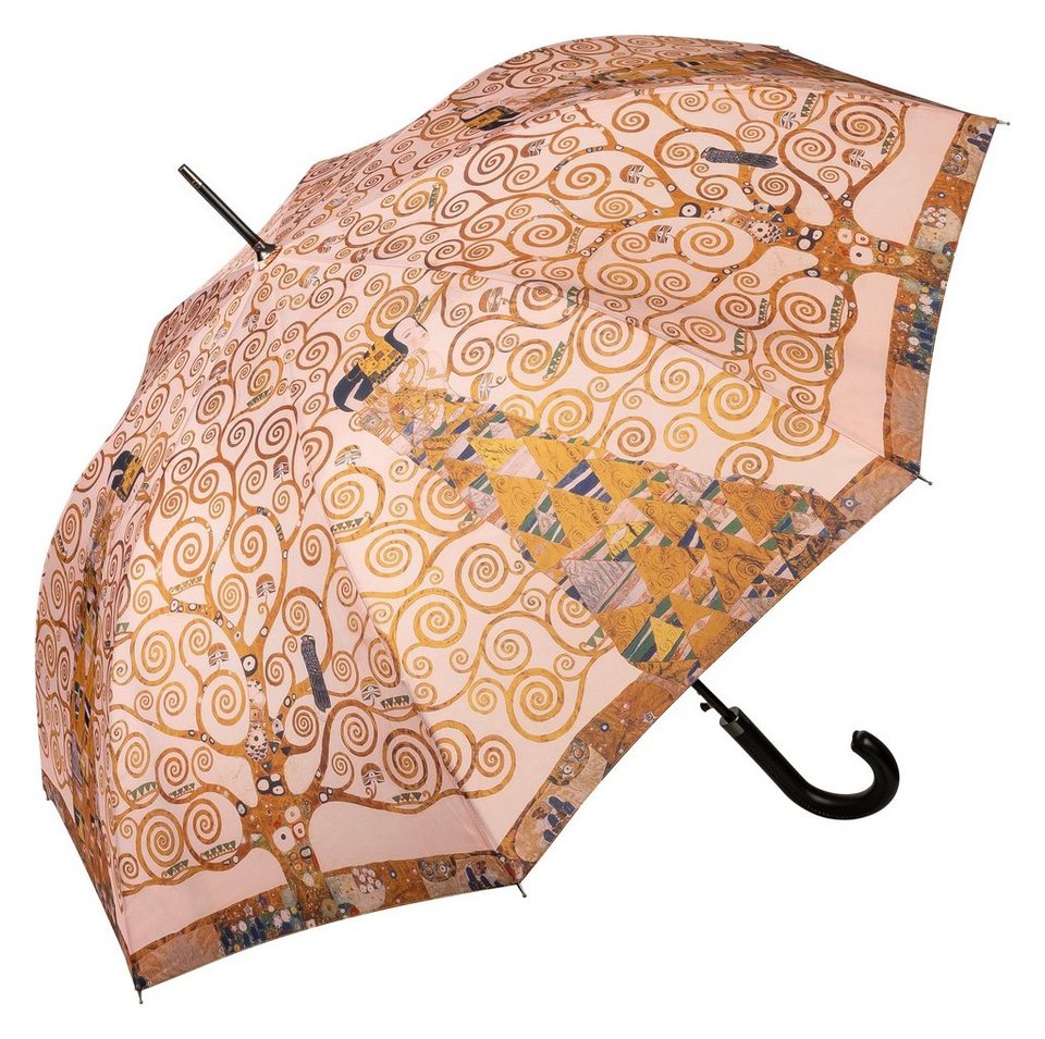 von Lilienfeld Stockregenschirm Motivschirm Gustav Klimt Lebensbaum /  Erwartung Kunst, Kunstdruck