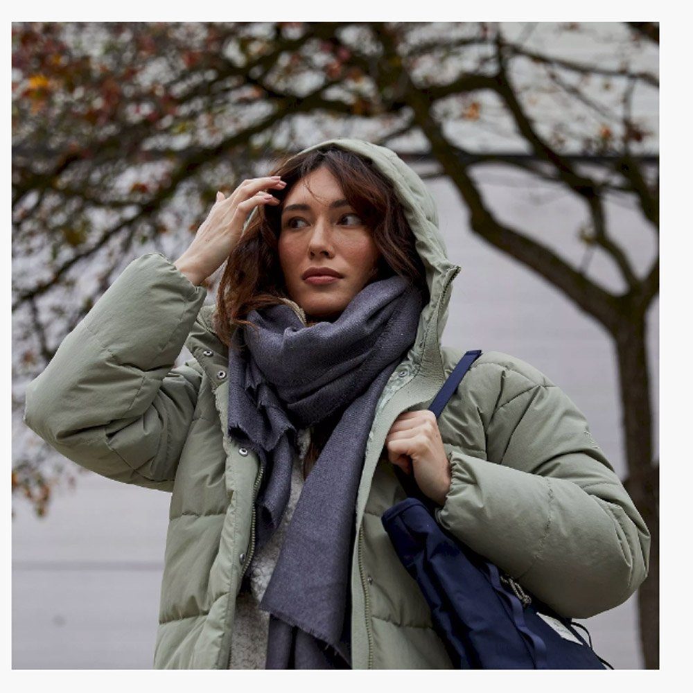 Craghoppers Hardshelljacke Craghoppers - Madora Insulated Hooded Jacke Winterjacke, hellgrün