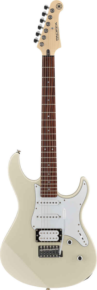 Yamaha E-Gitarre »PA112VWWRL, Vintage White«