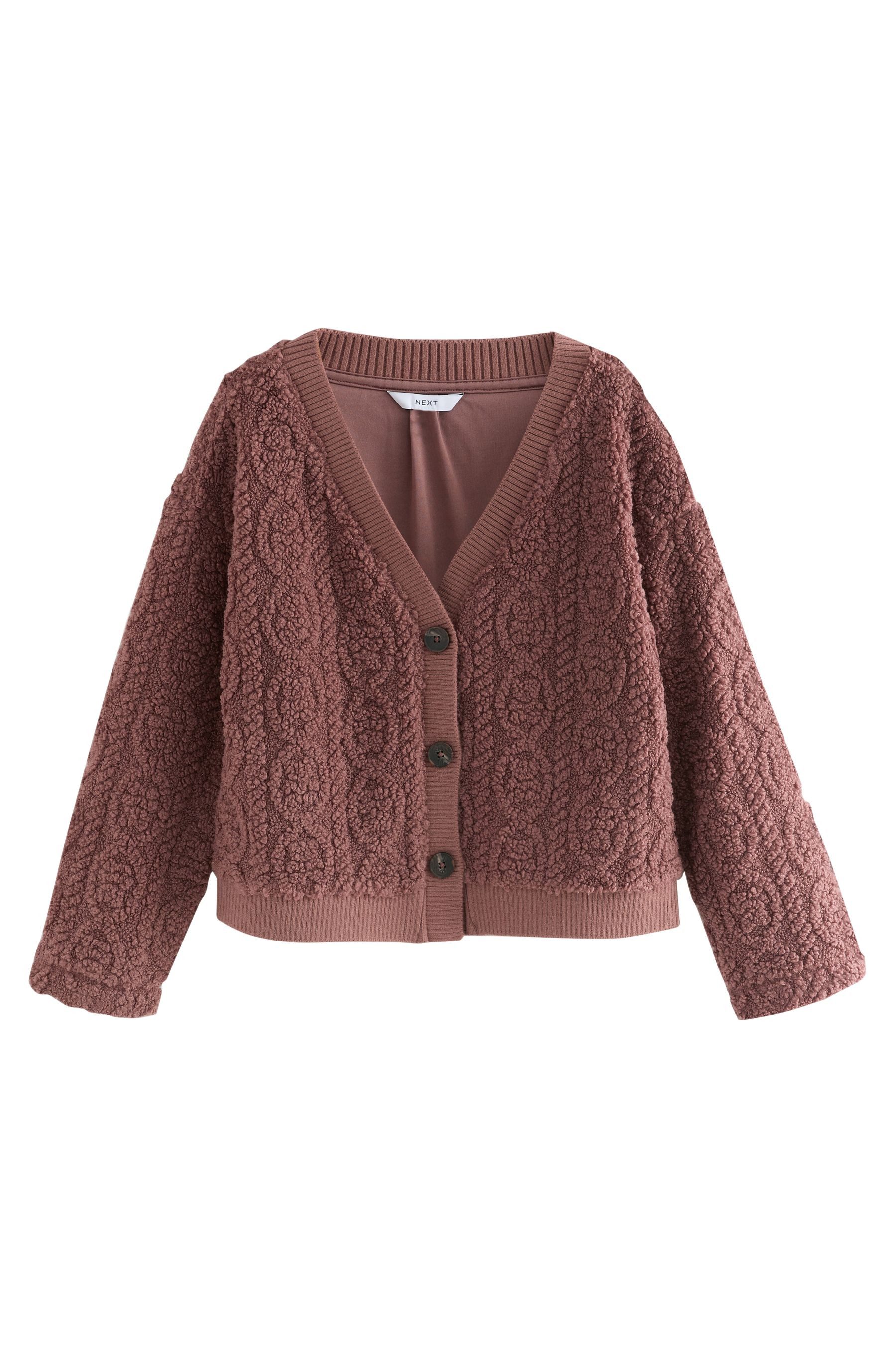 Next Cardigan Zopfstrickjacke mit Knöpfen aus günstig online kaufen