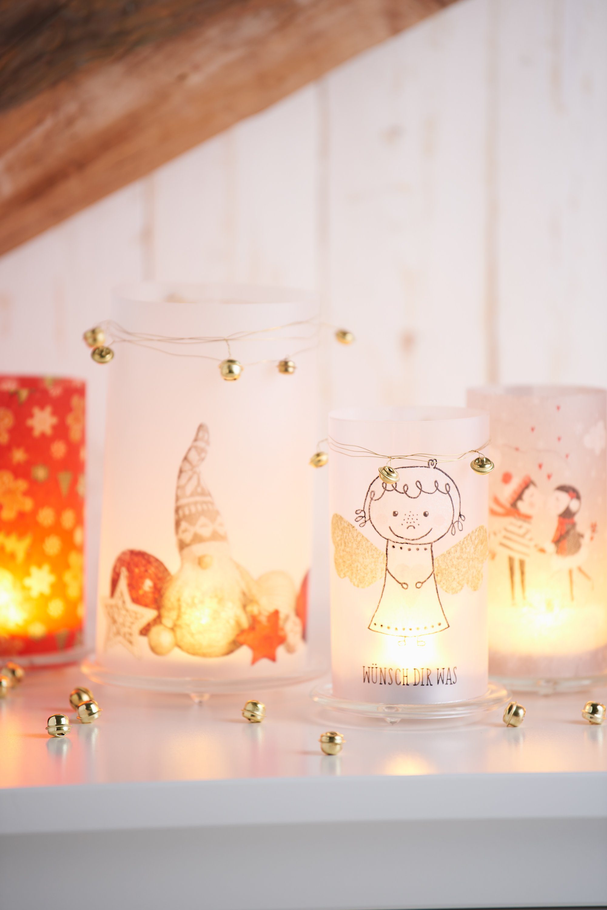 VBS Lampenschirm »Lampenfolie Magic Star«, 50 cm x 50 cm, Bild 20