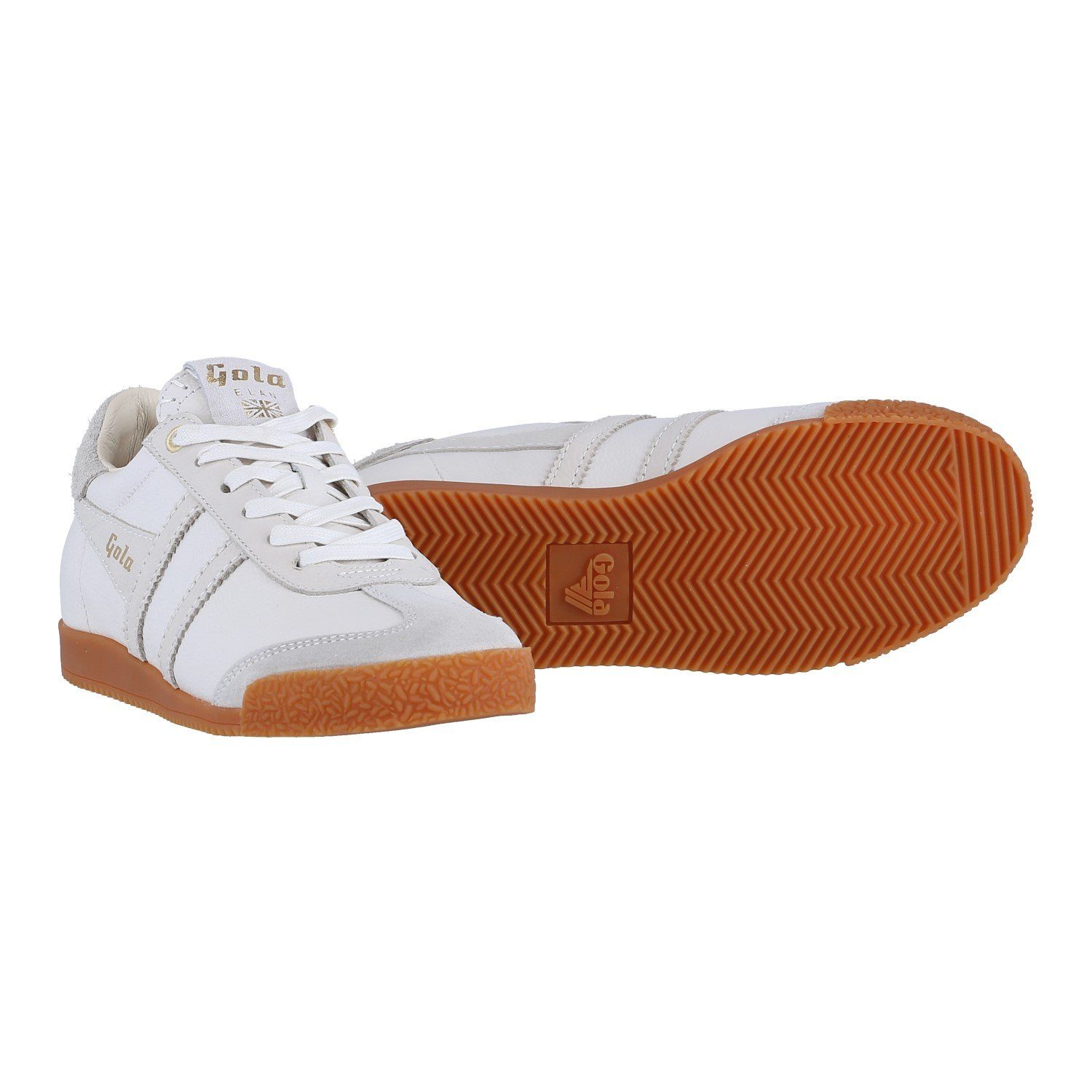 Elan Camden 2025 - Made in England - weiss Damen Sneaker