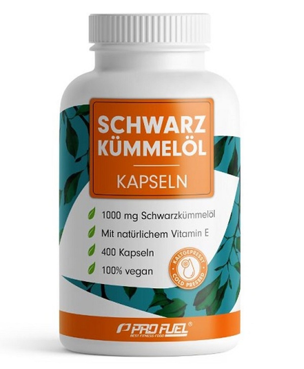 ProFuel Schwarzkümmelöl kaltgepresst (400 Kapseln) Kapseln, 291 g