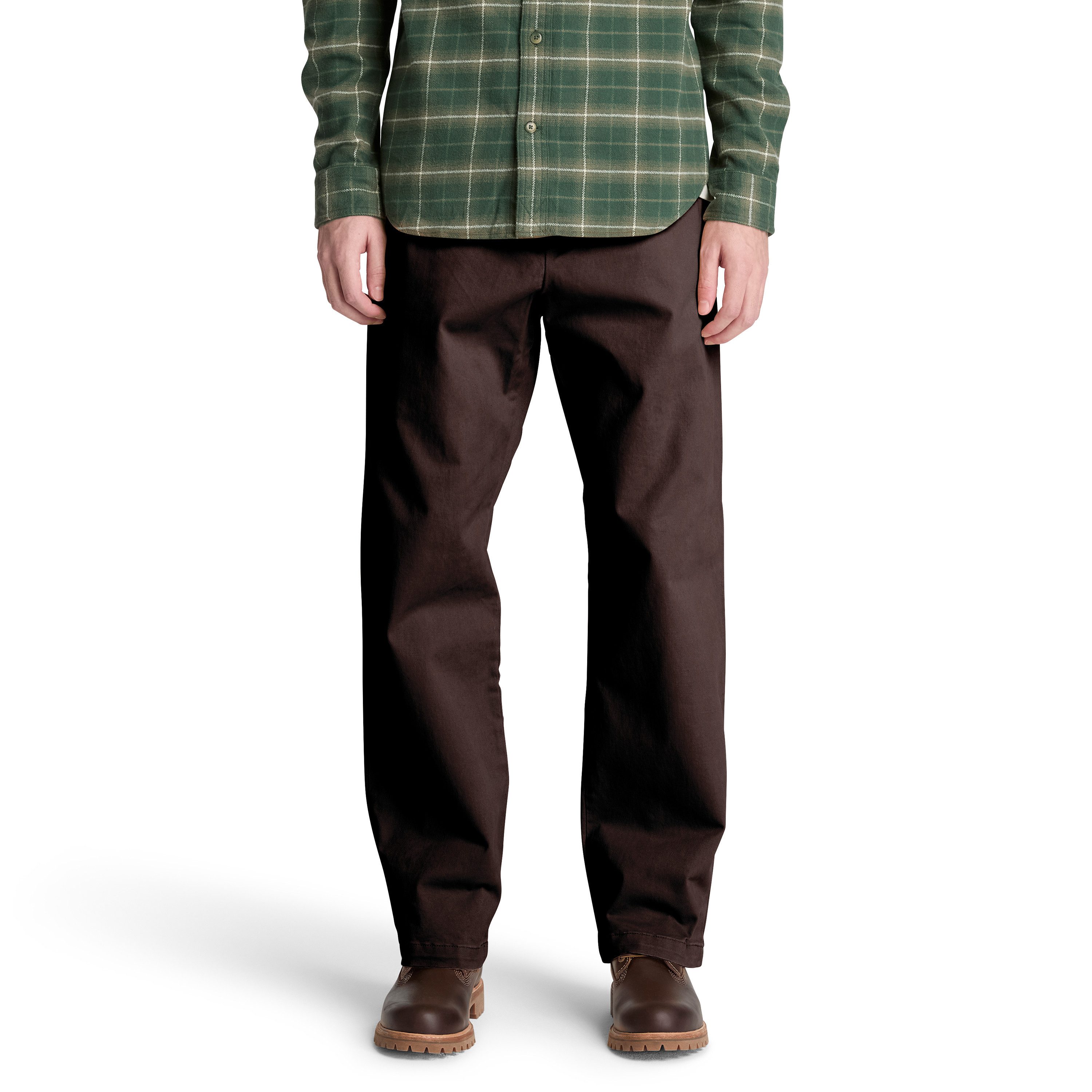 Timberland Chinohose CLAREMONT - Twill Chino Pants (Stra Twill-Chinohose, für sportlichen Stil, aus Baumwolle und Elasthan