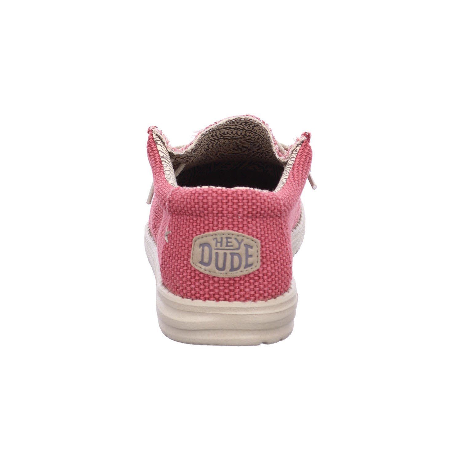 HEYDUDE  Herrenschuhe Schnuerschuhe HD40003-6VP POMPEIAN RED günstig online kaufen