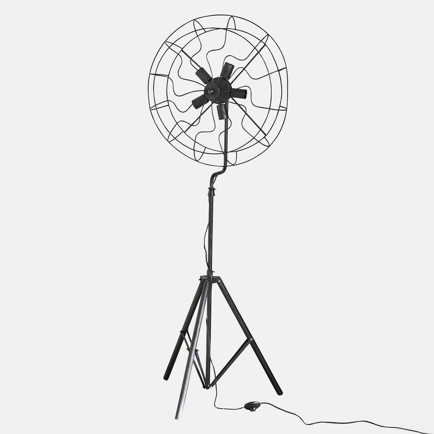 Mirabeau Stehlampe Stehlampe Thunderfield schwarz