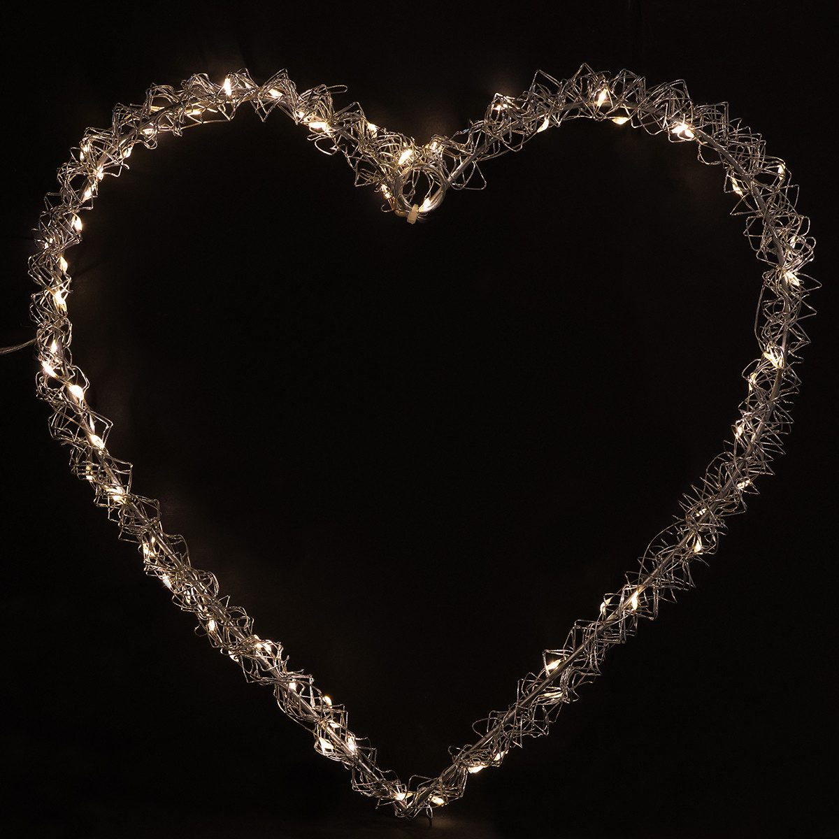 Viana LED-Lichterkette Romantisches LED-Dekoherz Metalllicht für gemütliche günstig online kaufen