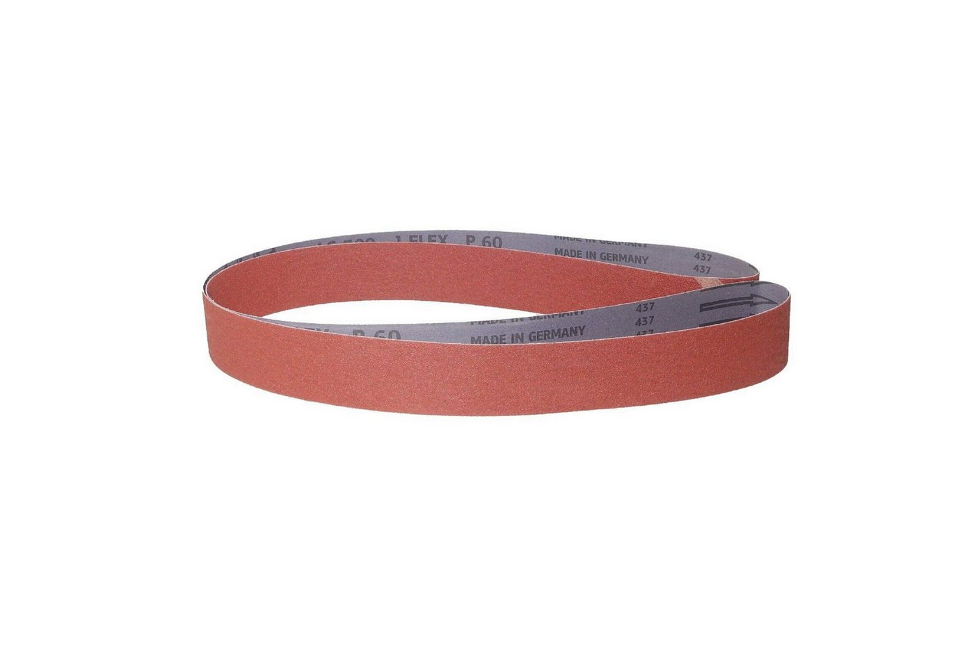 Thumbnail - Klingspor Schleifpapier 5 x Klingspor Schleifband LS309JF, 50 x 2000 mm, wählbar, (LS 309 JF, 5 St)