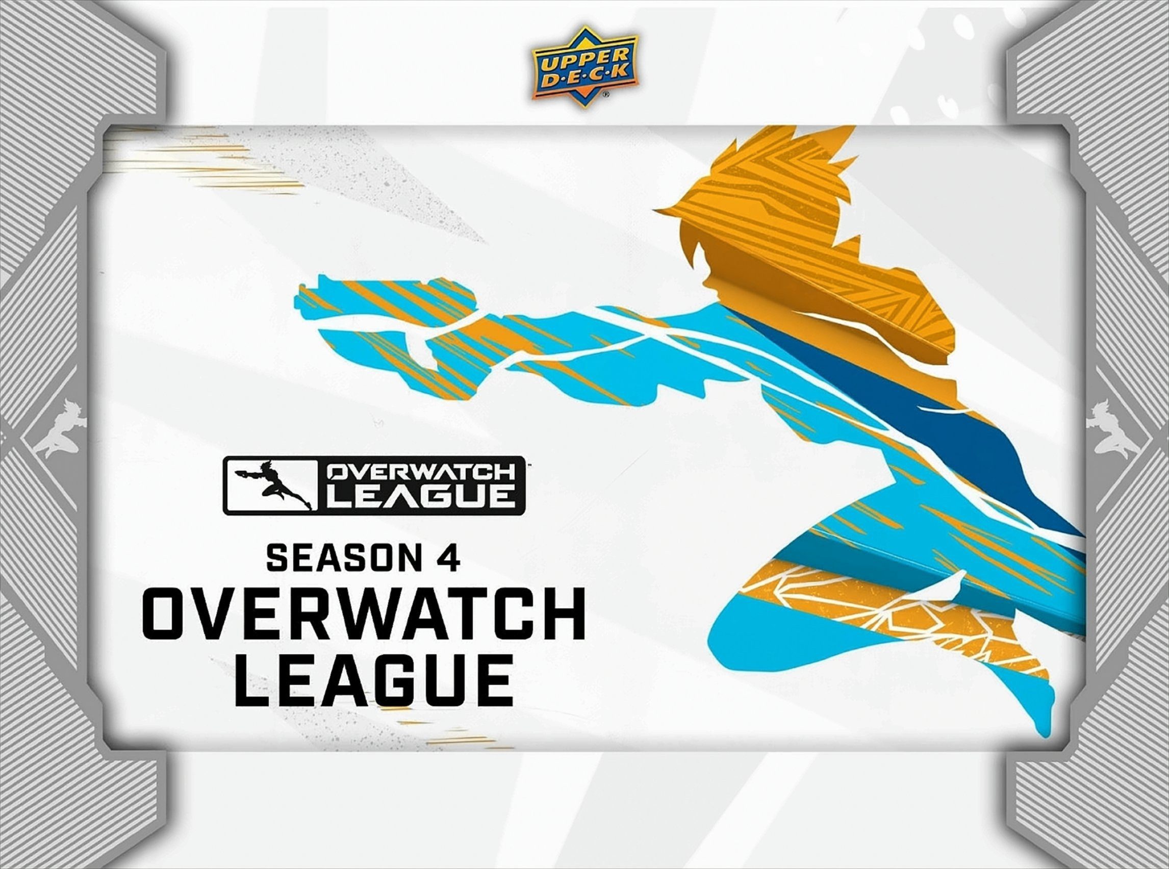 Upper Deck Sammelkarte Overwatch League Season 4 Trading Cards