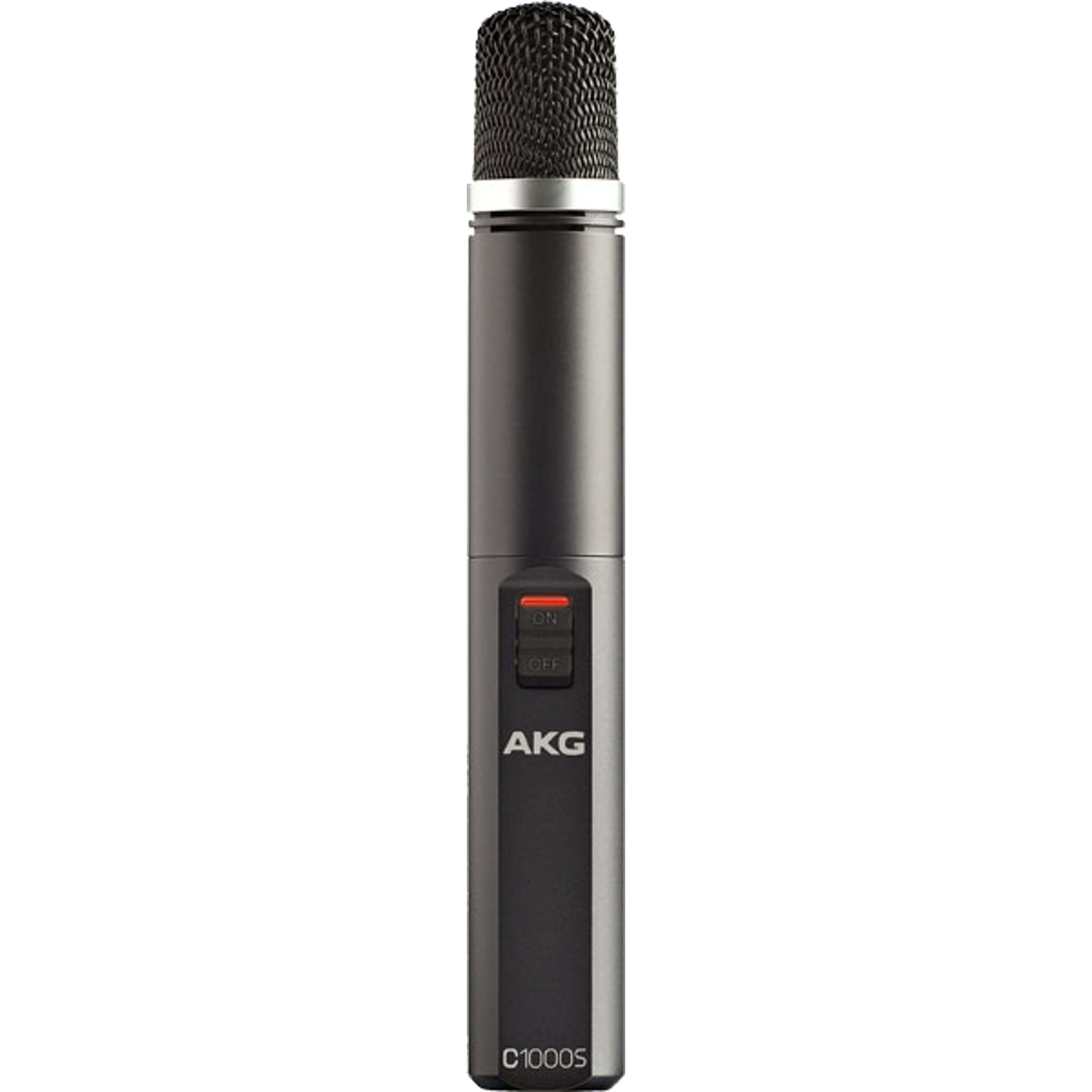 AKG Mikrofon (C1000 S Kondensator Mikrofon), C1000 S - Instrumentenmikrofon