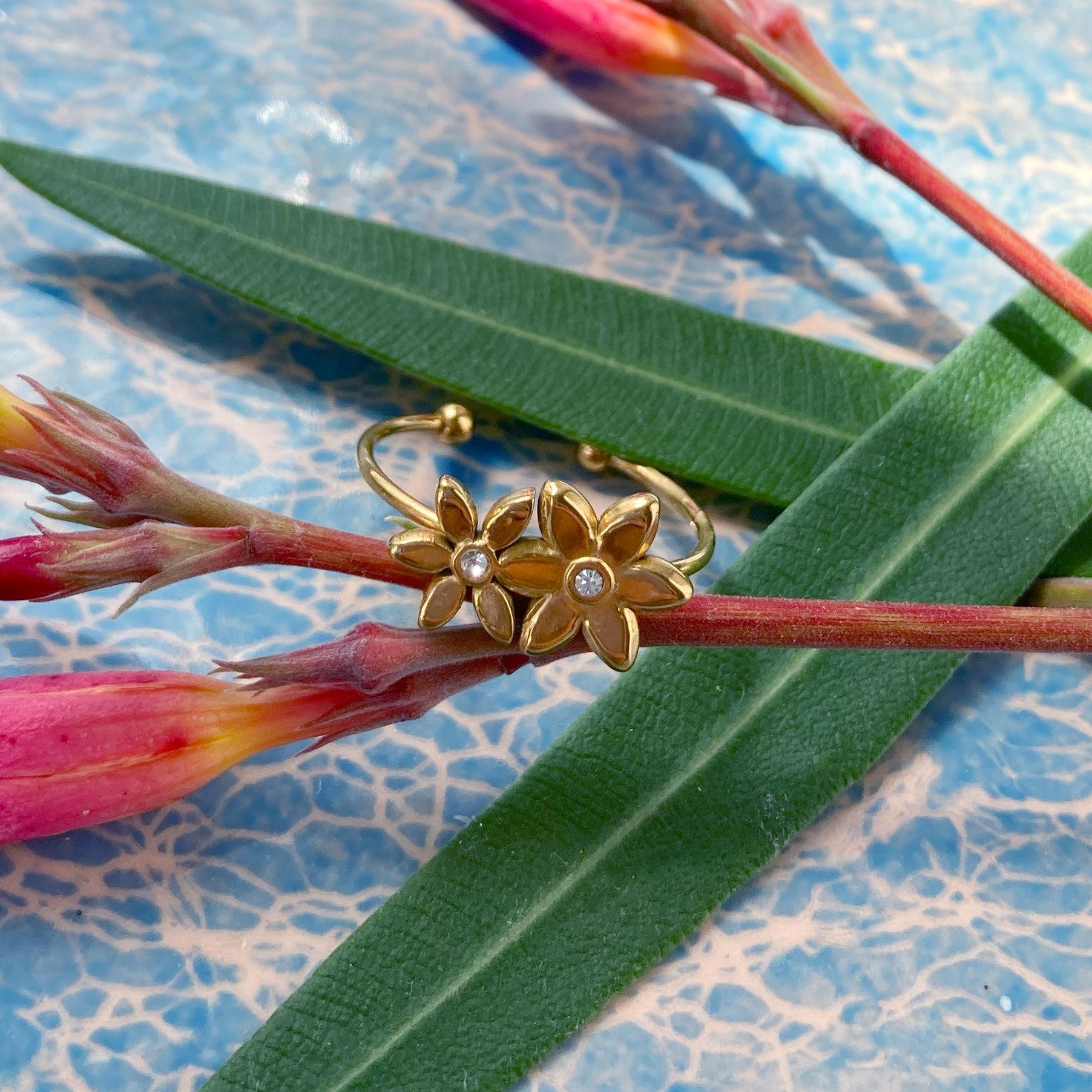 melovely Schmuckset Schmuck Set 2025 - Hochwertiger Edelstahl (24-tlg., Setbox wiederverwendbar), Wahlweise in Silber oder mit 18K Vergoldung