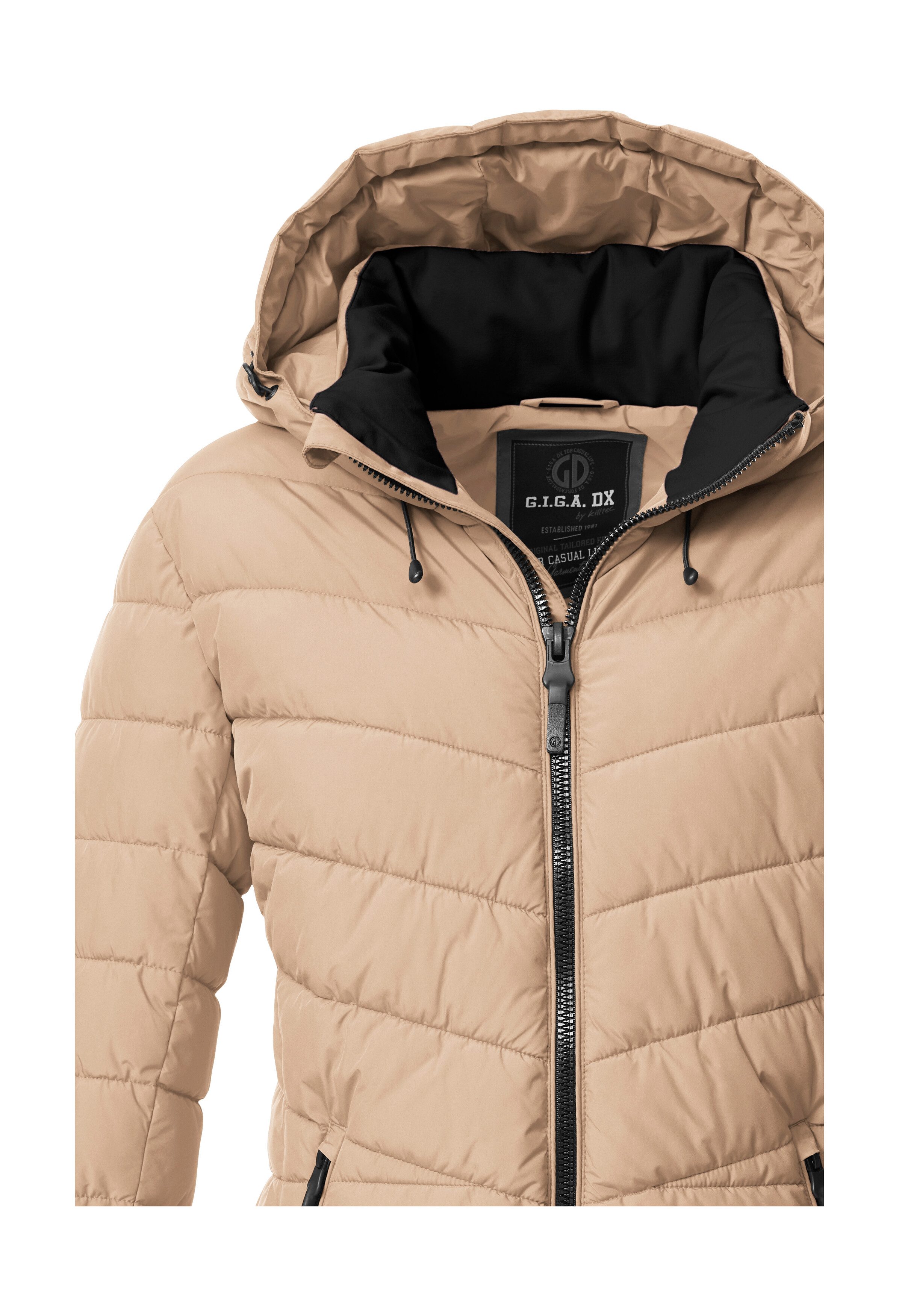 G.I.G.A. DX by killtec Steppjacke GW 32 WMN QLTD JCKT Elegante Damenjacke, wasserabweisend, atmungsaktiv, abnehmbare Kapuze – Bild 3 von 5