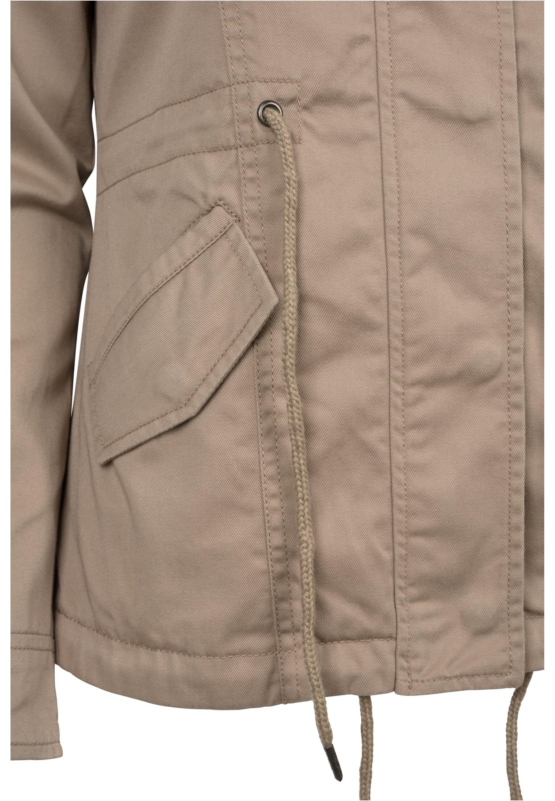 URBAN Ladies Basic Basic Cotton Winterjacke Cotton Damen TB1820 CLASSICS (1-St) sand Parka