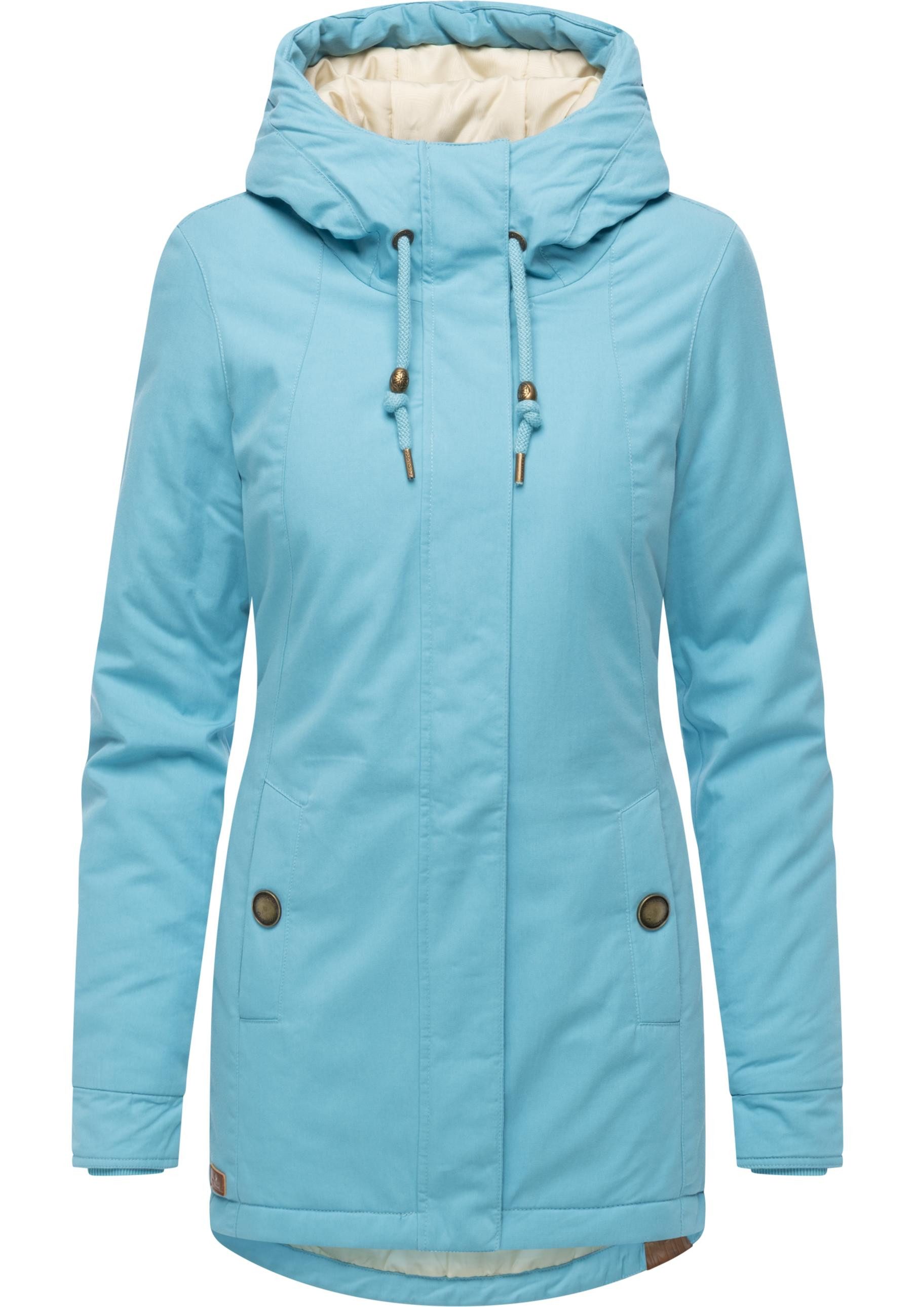 Ragwear Winterjacke Monadena Parka YOUMODO Warmer Kurzmantel mit Kapuze günstig online kaufen