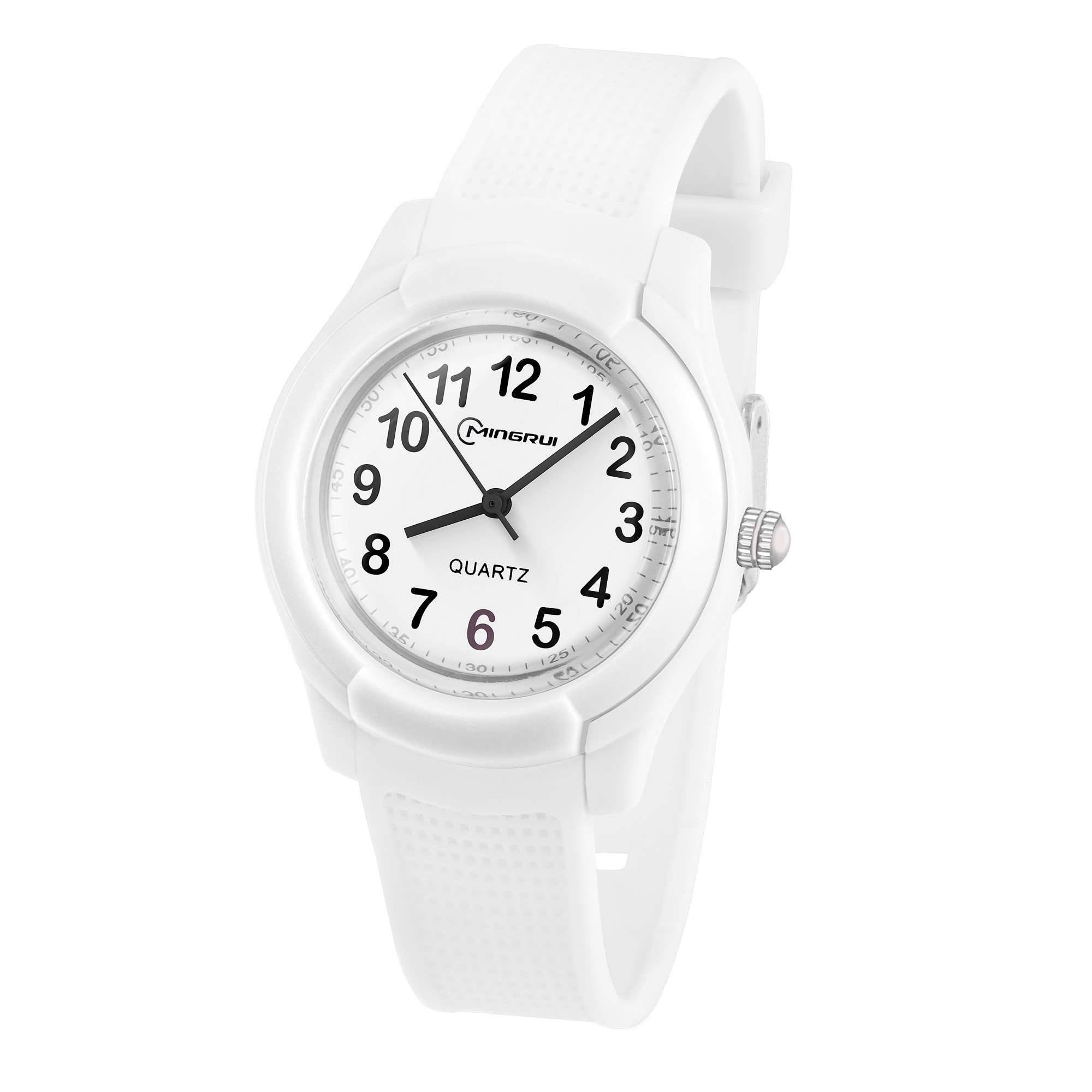 Taffstyle Quarzuhr Kinder Silikon Armbanduhr Gummi Uhr Bunte Mädchen Jungen Kinderuhr, (Leichte Kinderarmbanduhr mit Silikonband und präzisem Quarzwerk - Geschenkidee)