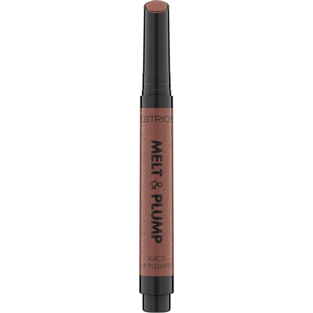 Catrice Бальзам для губ Melt & Plump Juicy Lip Plumper, 3-tlg., Sorgt für Glanz und Volumen, weiche Textur, kühlend durch Menthol.