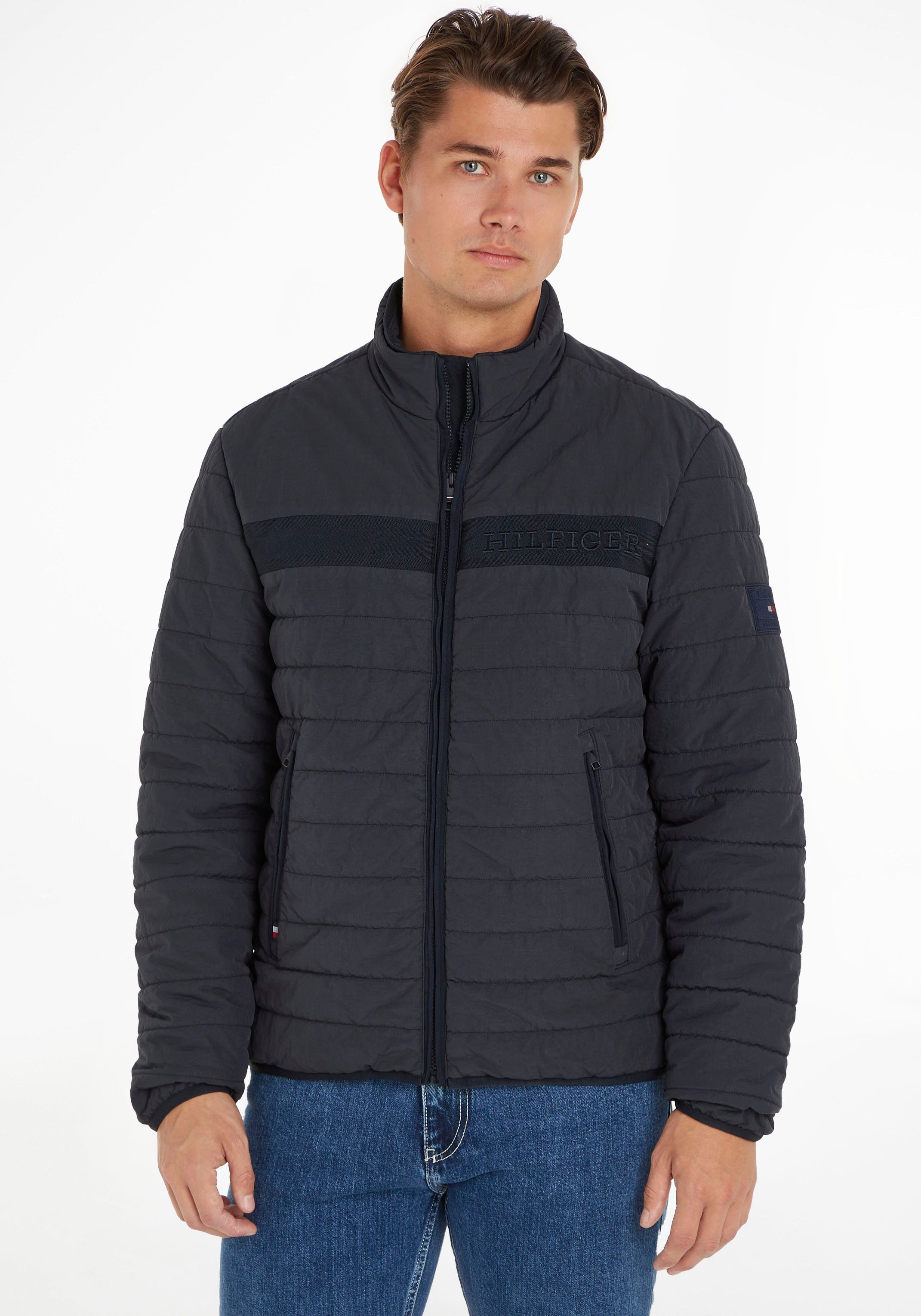 Tommy Hilfiger Steppjacke GMD PADDED REGATTA JACKET Desert Sky