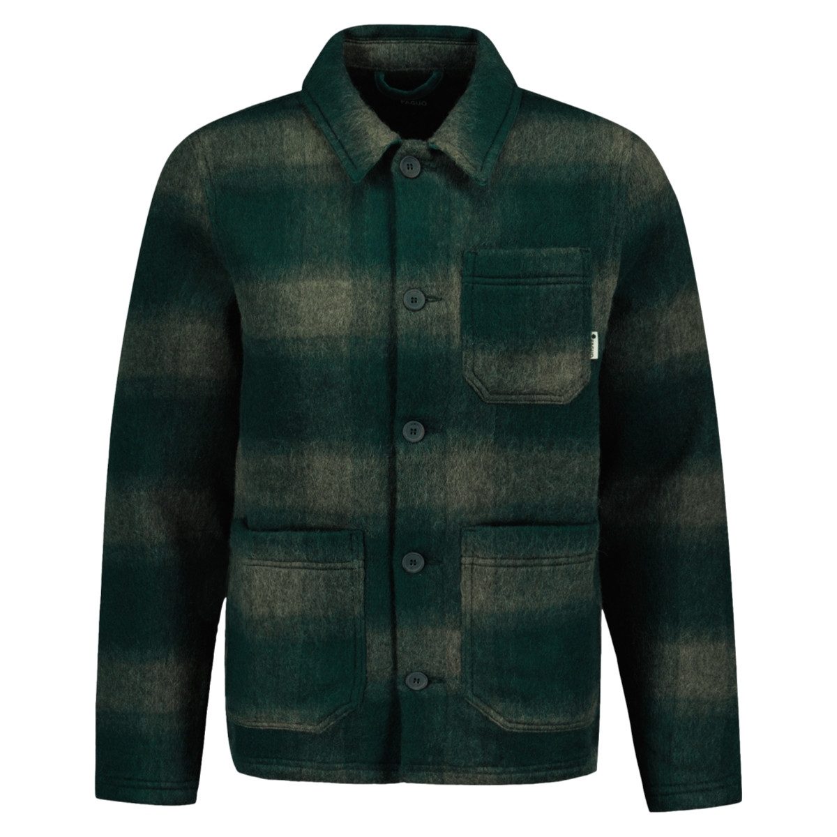 FAGUO Winterjacke Faguo Lorge Outerwear Woven - Herren Wolljacke