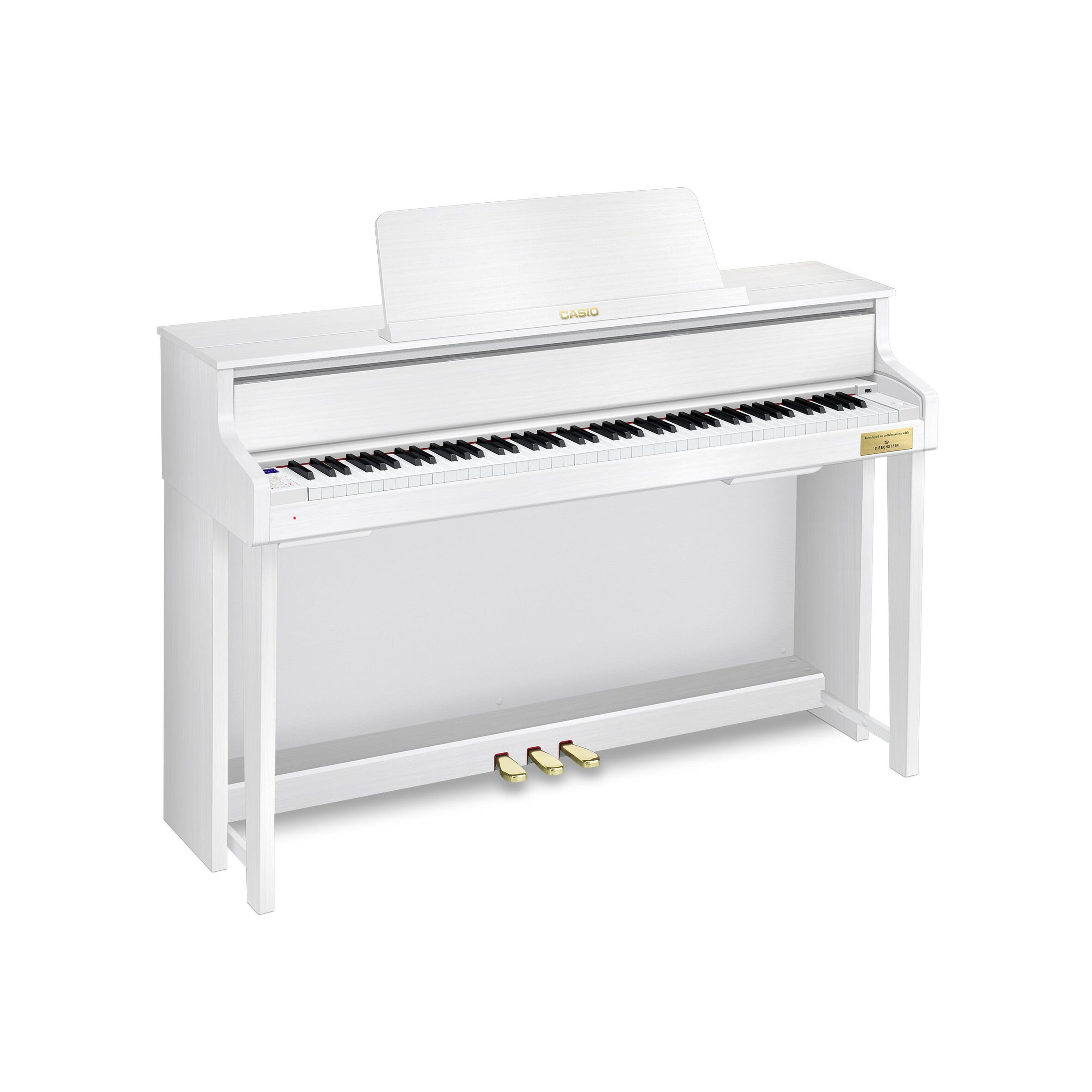 CASIO Digitalpiano (Digitalpianos, Homepianos), GP-310 WE - E-Piano