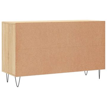 vidaXL Sideboard Sideboard Sonoma-Eiche 100x36x60 cm Holzwerkstoff (1 St)