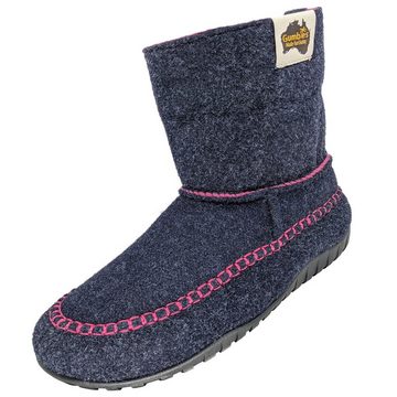 Gumbies Thredbo in Navy-Pink Hausschuh aus recycelten Materialien »in farbenfrohen Designs«