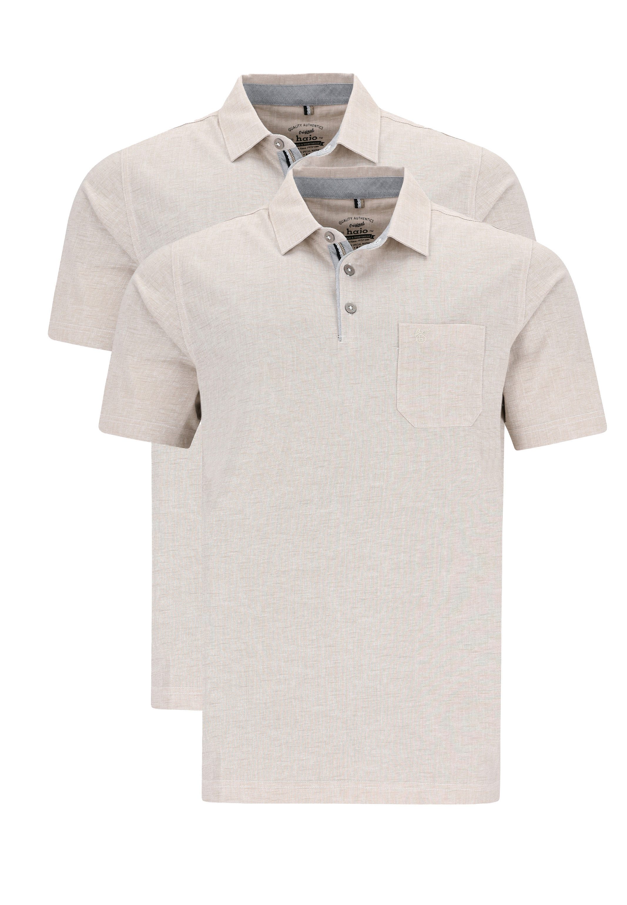 Hajo Poloshirt Stay Fresh (1-tlg) Poloshirt günstig online kaufen