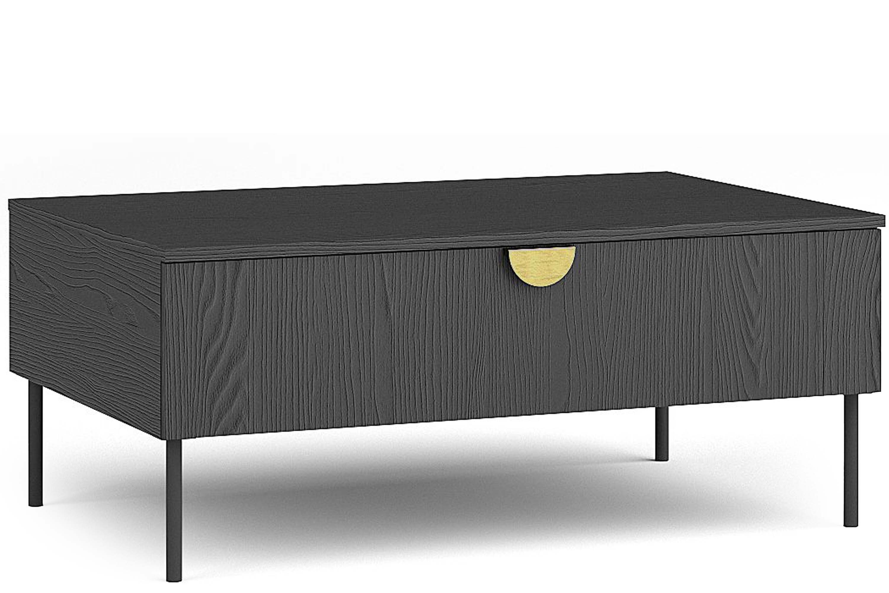 Couchtisch VIDIS Kaffeetisch, mit Stauraum, Sofatisch, Modern