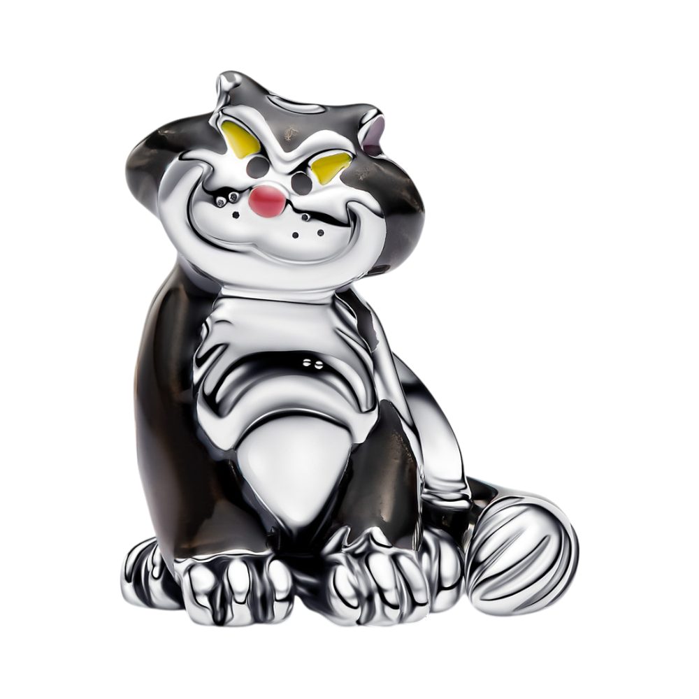 Pandora Charm-Einhänger 794741C01, Katze, Cinderella, Disney, Lucifer