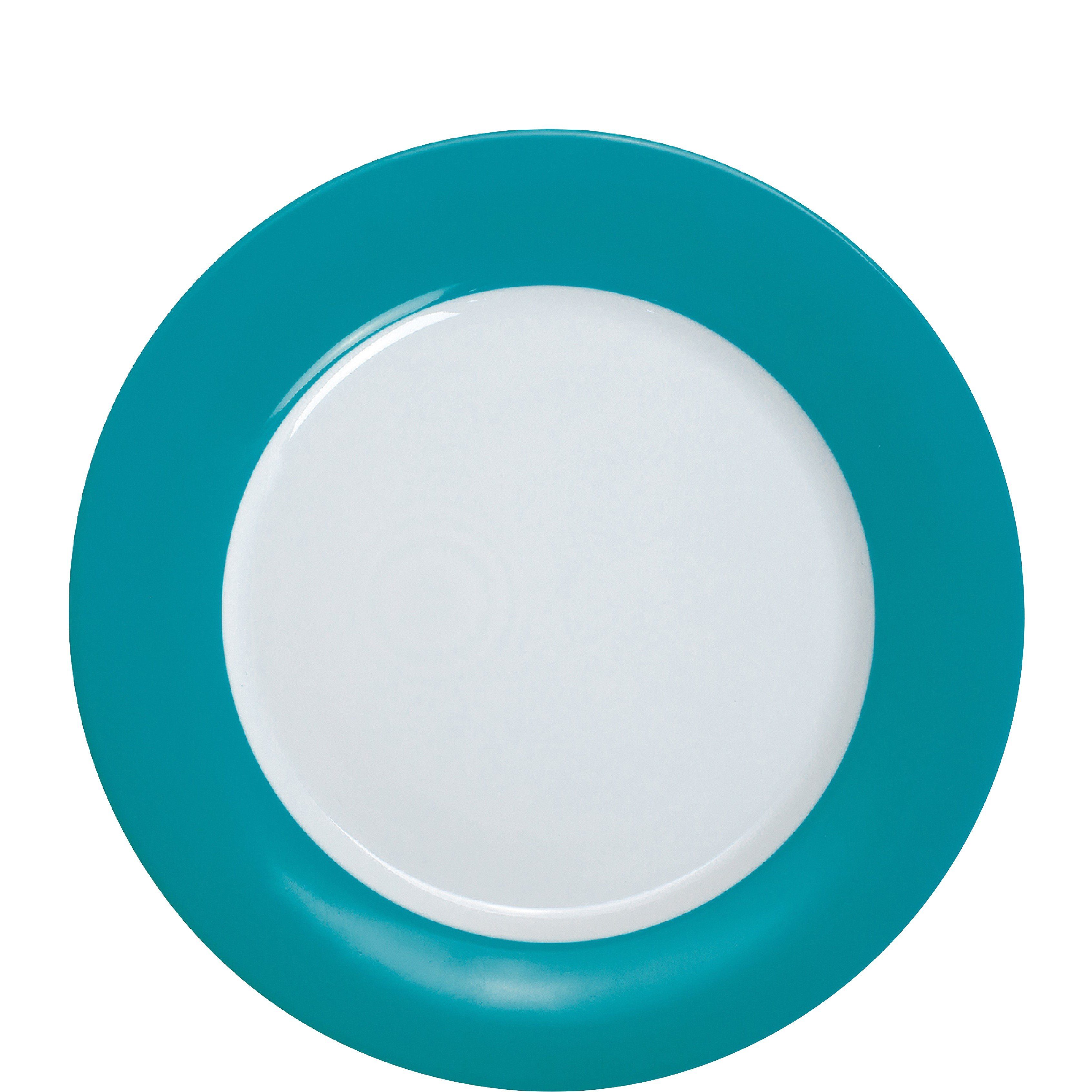 KAHLA Teller Brunchteller Pronto Colore 23 cm, (1 St), Made in Germany