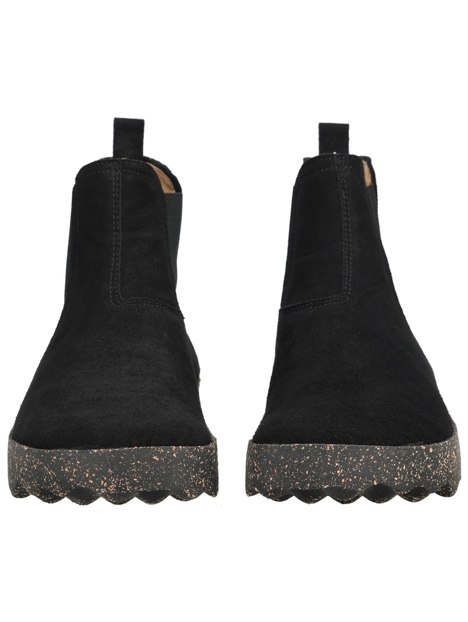 Asportuguesas Stiefelette Veloursleder/Textil . Stiefelette