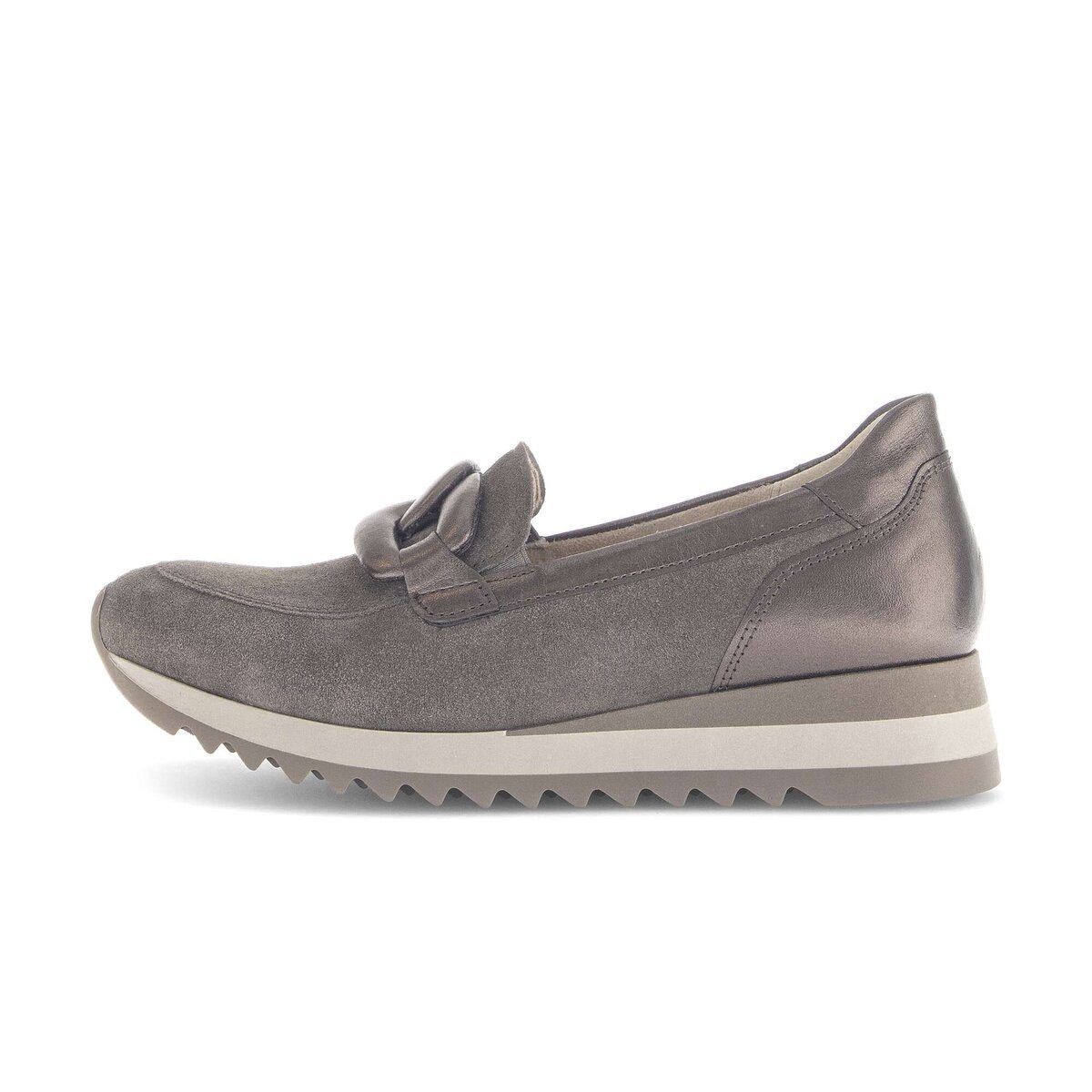 Gabor Slipper Materialmix Leder Slipper günstig online kaufen