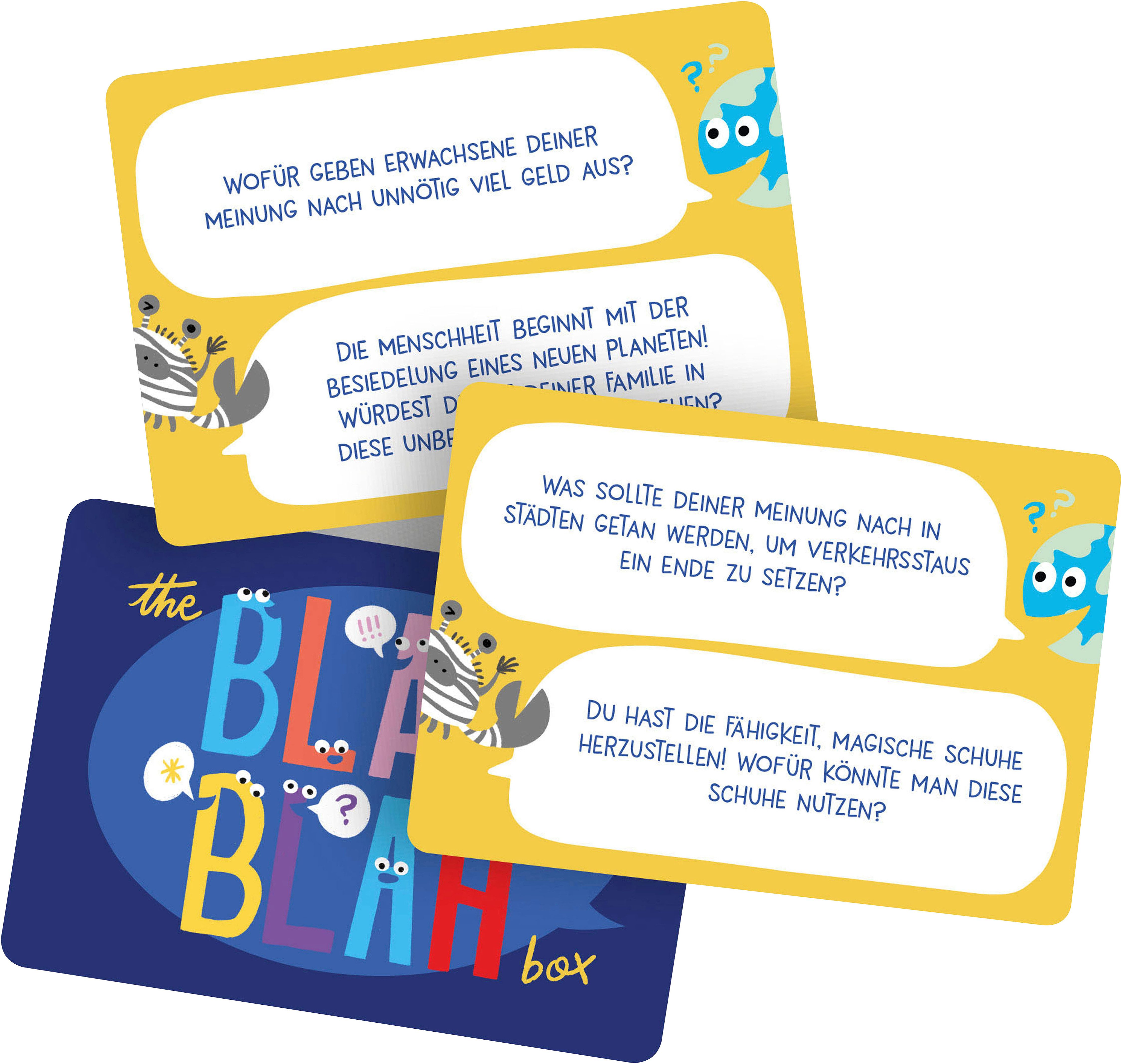 hellofun! Spiel The Blah Blah Box, Familienspiel