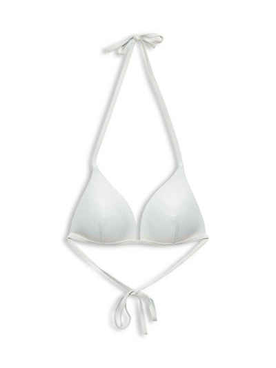 Esprit Triangel-Bikini-Top Silver Beach Triangel-Bikinitop, wattierte Cups