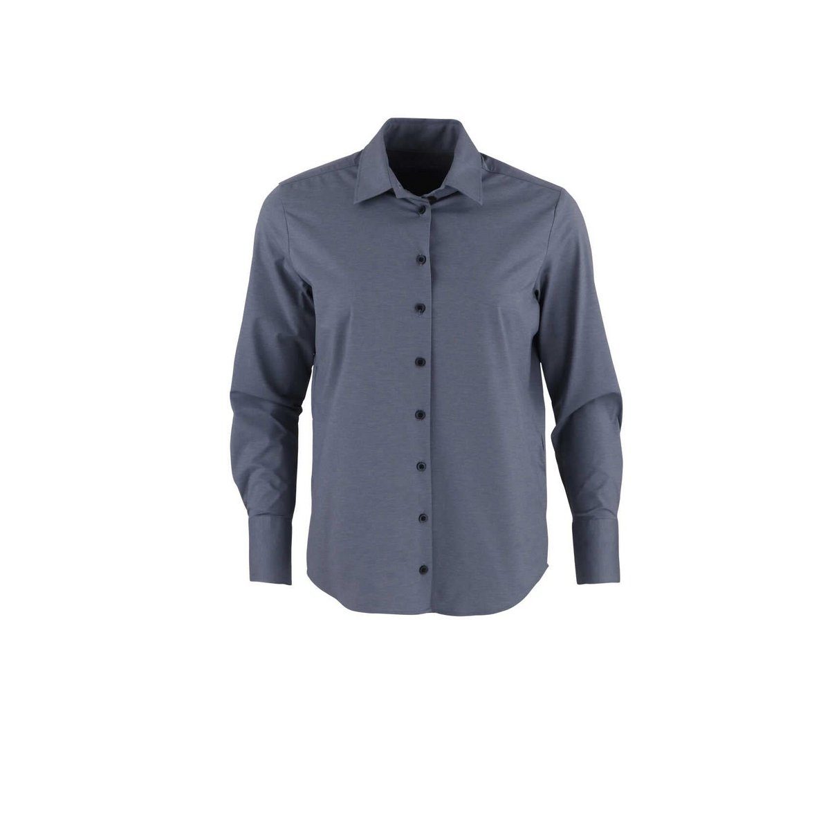 Jetzt günstiger Versandhandel möglich! Pure Hatico Langarmhemd blau (1-tlg)