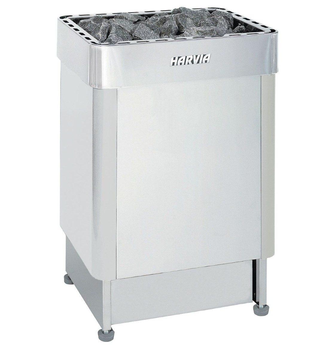 HARVIA Saunaofen Harvia Saunaofen Senator E 10,5 kW, 10,5 kW, Externe Steuerung erforderlich, Elektrisches Heizen; Gleichmäßige Wärmeverteilung; Aufgussbetrieb