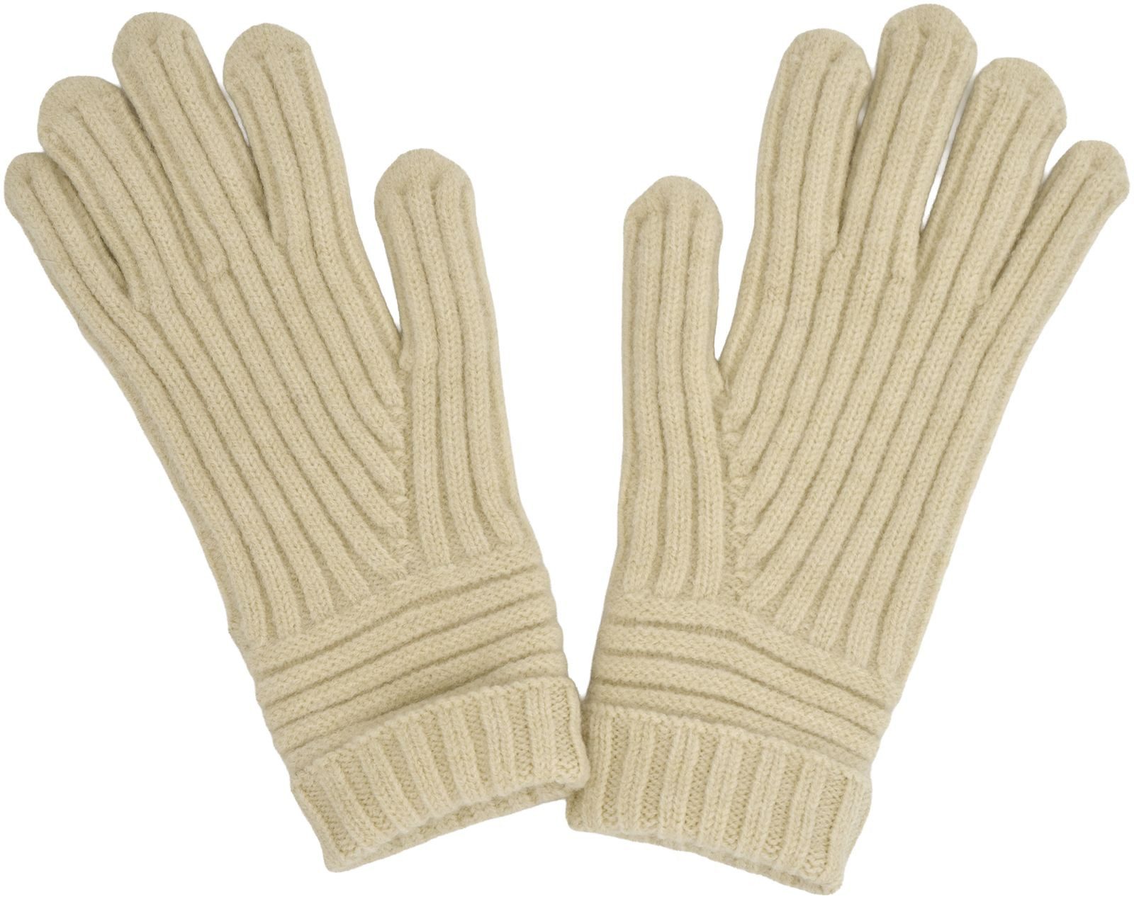 styleBREAKER Strickhandschuhe Strickhandschuhe mit Rippenmuster (1-St)