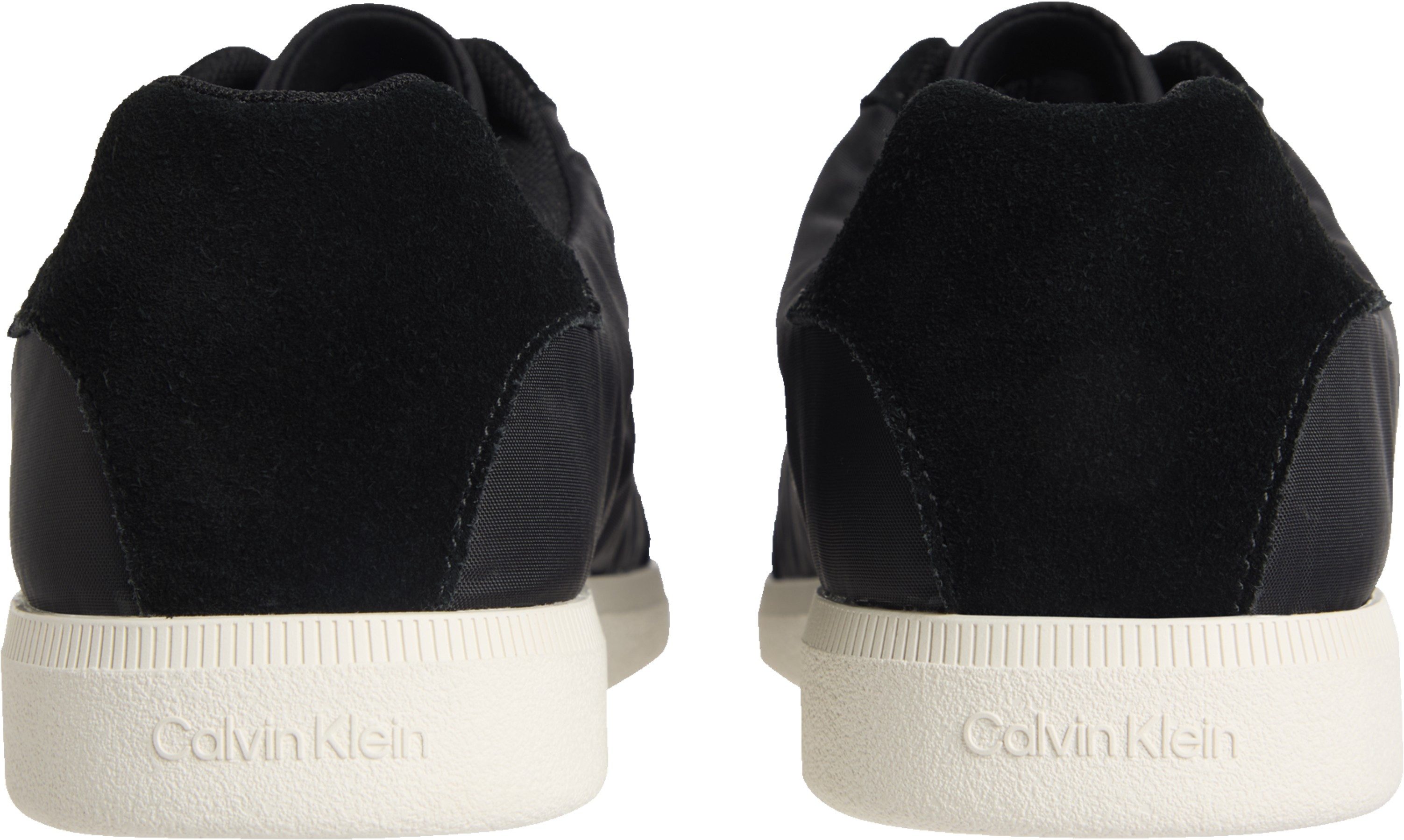 Calvin Klein LOW CUPSOLE LACEUP SU Sneaker Schnürschuh, Halbschuh, Freizeitschuh im Materialmix