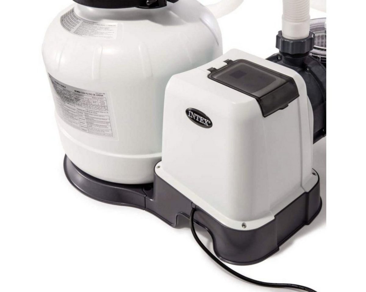Thumbnail - Intex Sandfilteranlage 26652GS - RCD Sandfilterpumpe (12m³l/hr, bis 42m³ Pool)