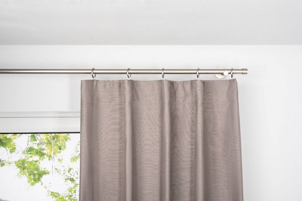 Vorhang Balance, ondeco, verdeckte Schlaufen (1 St), 100% Polyester,  moderner Schlaufenschal