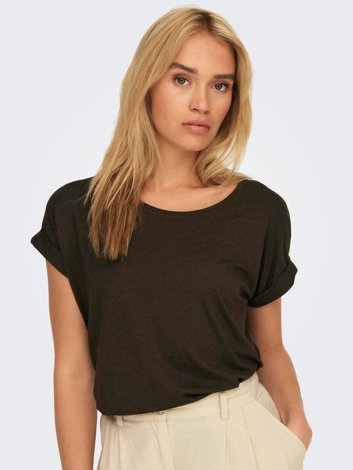 ONLY T-Shirt ONLMOSTER S/S O-NECK TOP günstig online kaufen