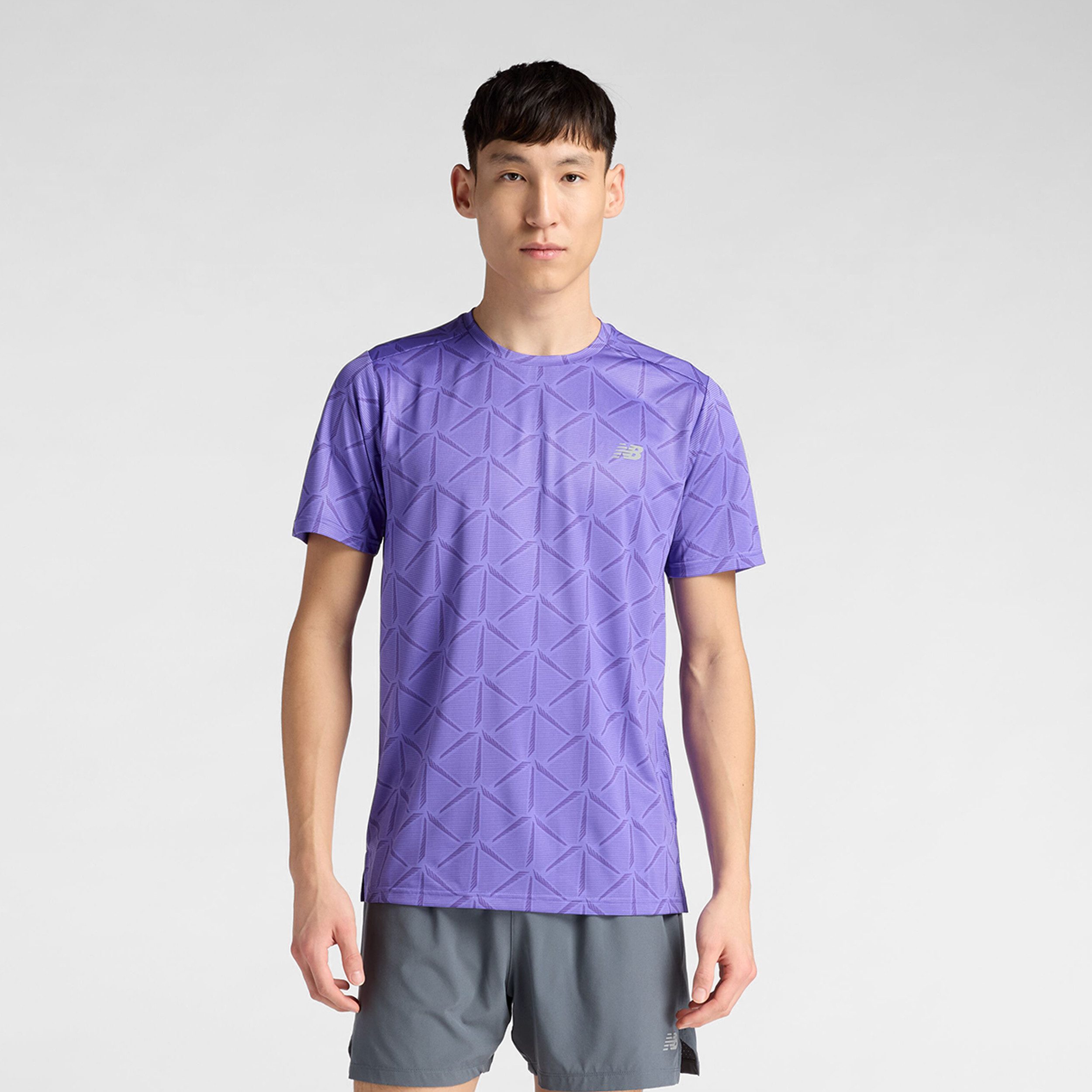 New Balance Laufshirt SPORT ESSENTIAL PRINTED T-SHIRT für vielseitige Aktiv günstig online kaufen