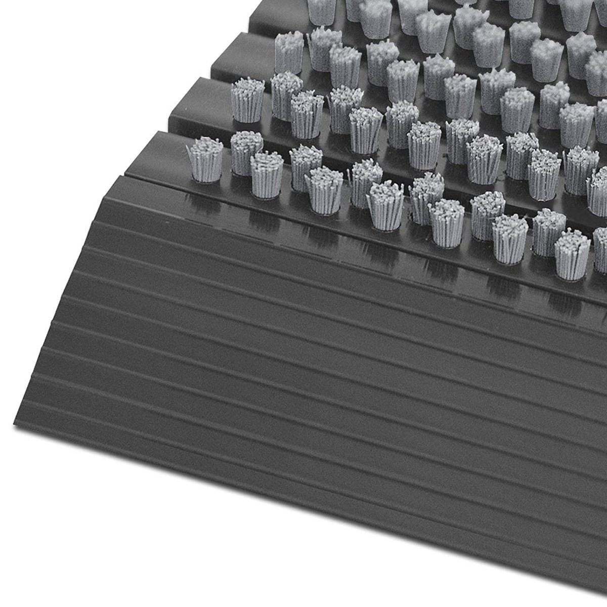 Karat Fußmatte Dynamic, Schmutzfangmatte, verschiedene Farben, 3 Größen, rechteckig, Höhe: 23 mm, Hochleistungs-Bürsten