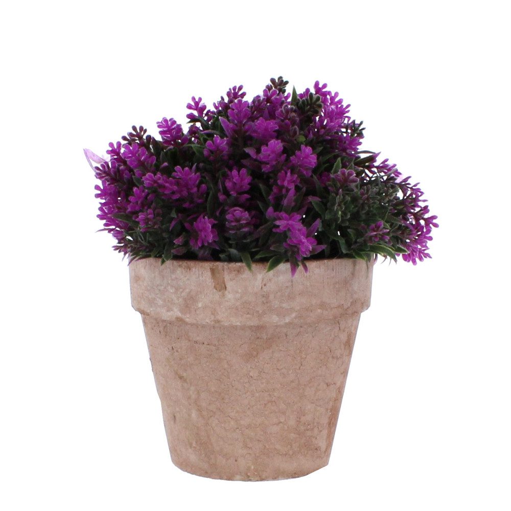 Kunstblume Lavendel in Topf lila/grün - günstig online kaufen