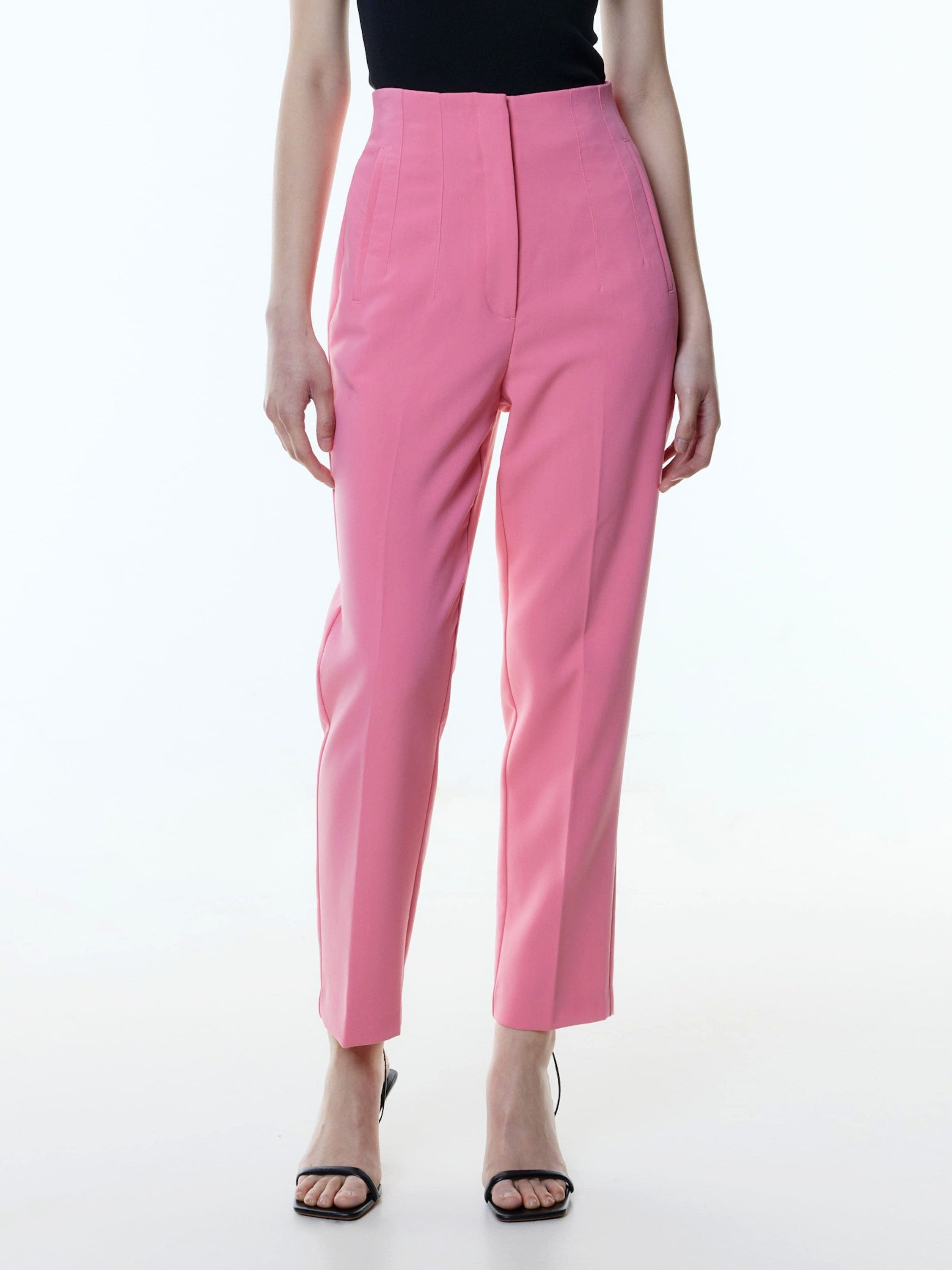 EDITED Bügelfaltenhose Charlotta (1-tlg) Plain/ohne Details günstig online kaufen