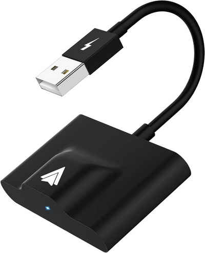 Powerwill Android Auto Wireless Adapter für OEM Werksverkabelte Android Auto Adapter, 2,4 GHz und 5 GHz, Bluetooth 5.0, Plug & Play